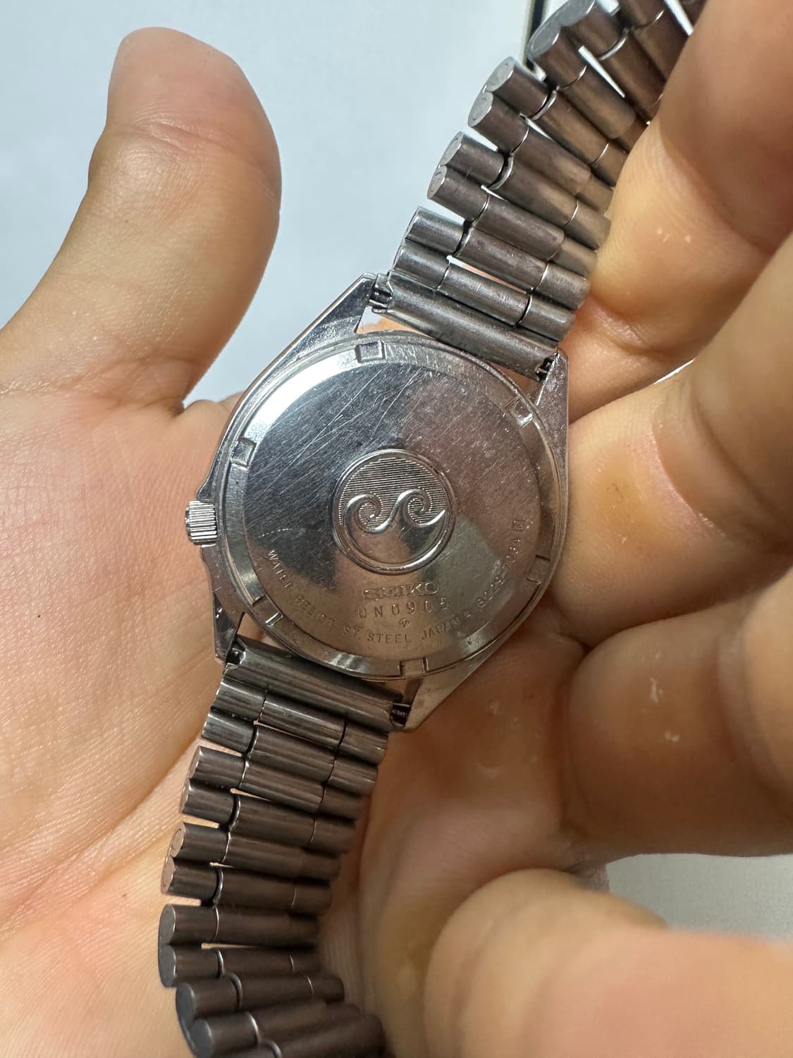세이코 실버웨이브 8229-703b 빈티지 상품이미지2