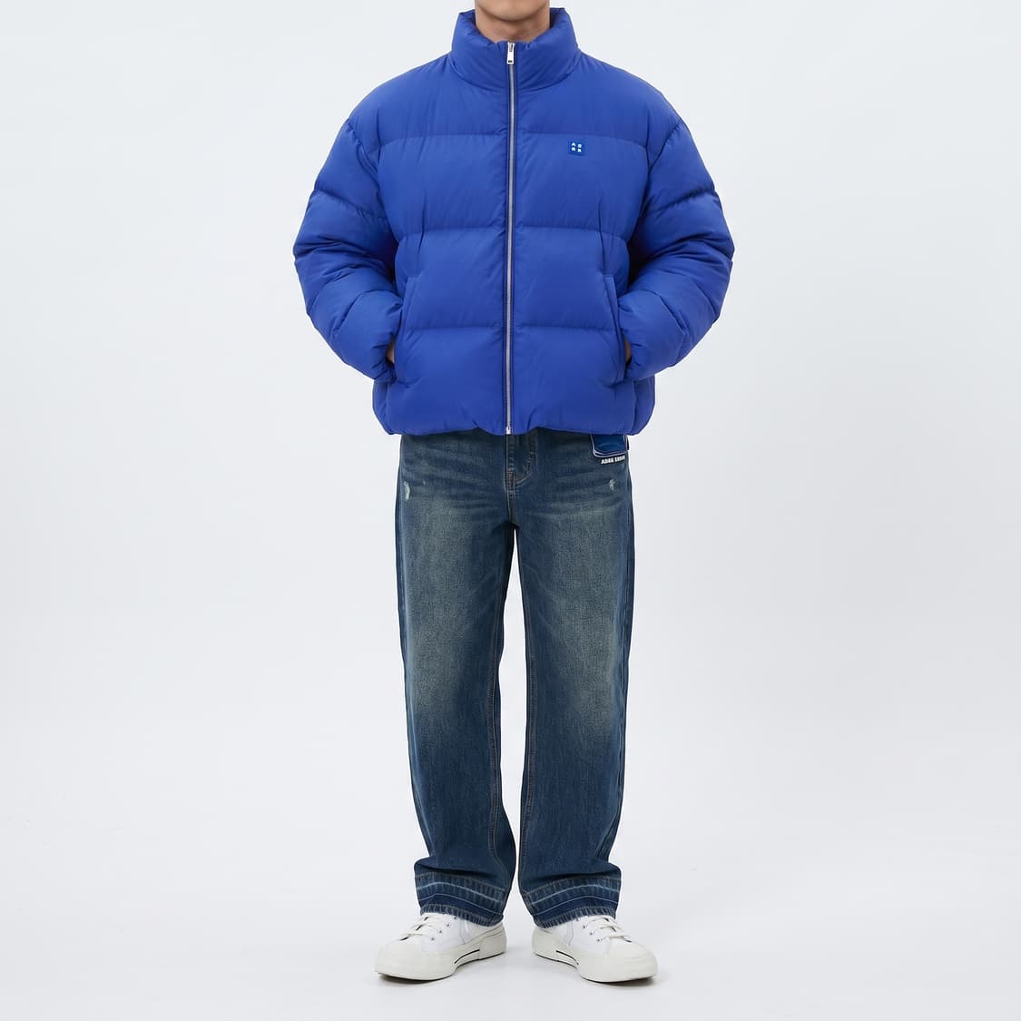 아더에러 시그니피컨트 TRS 태그 푸퍼 자켓 Z-블루 XL  상품이미지1