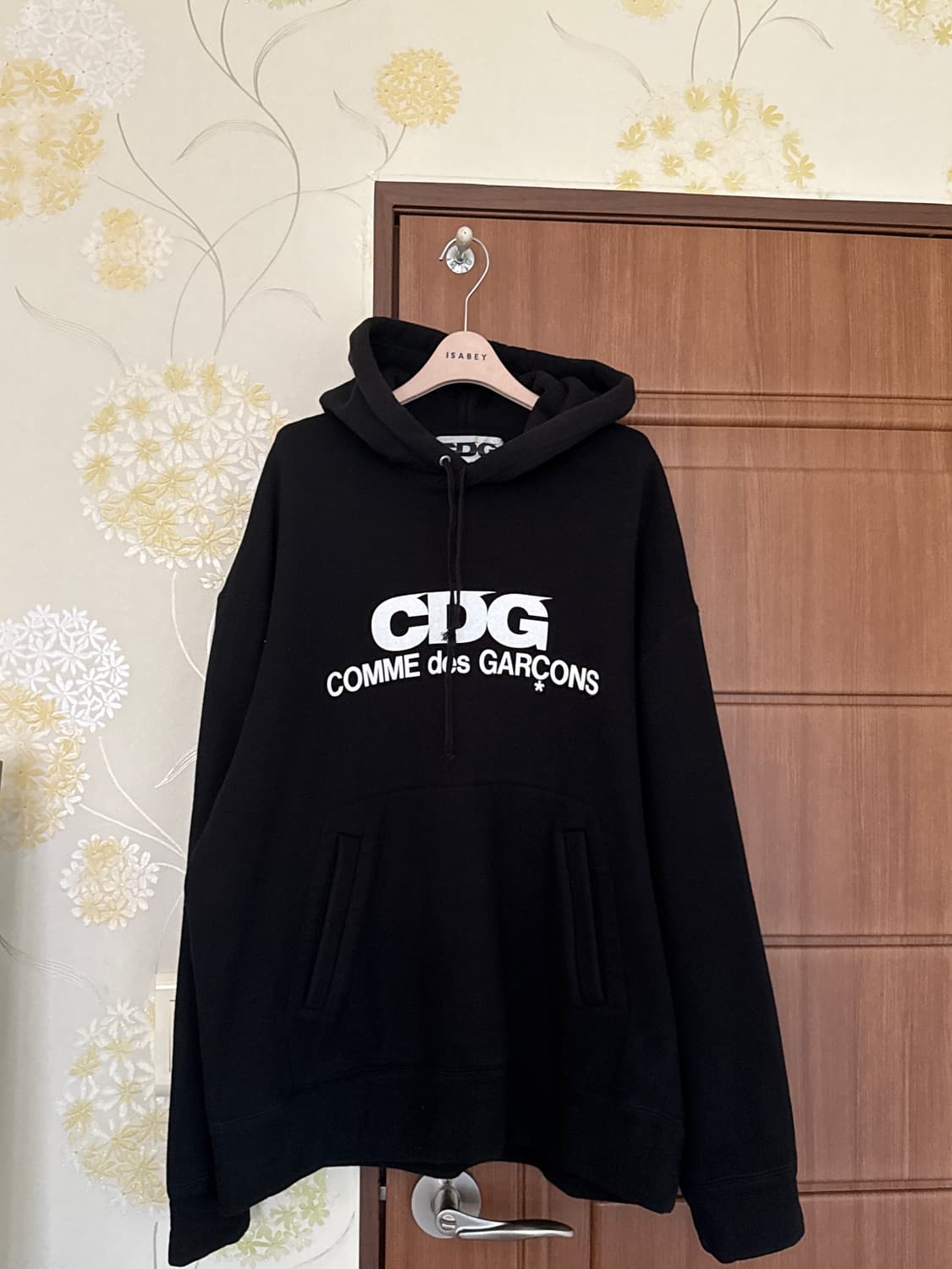 꼼데가르송 GDG 후드티 상품이미지1