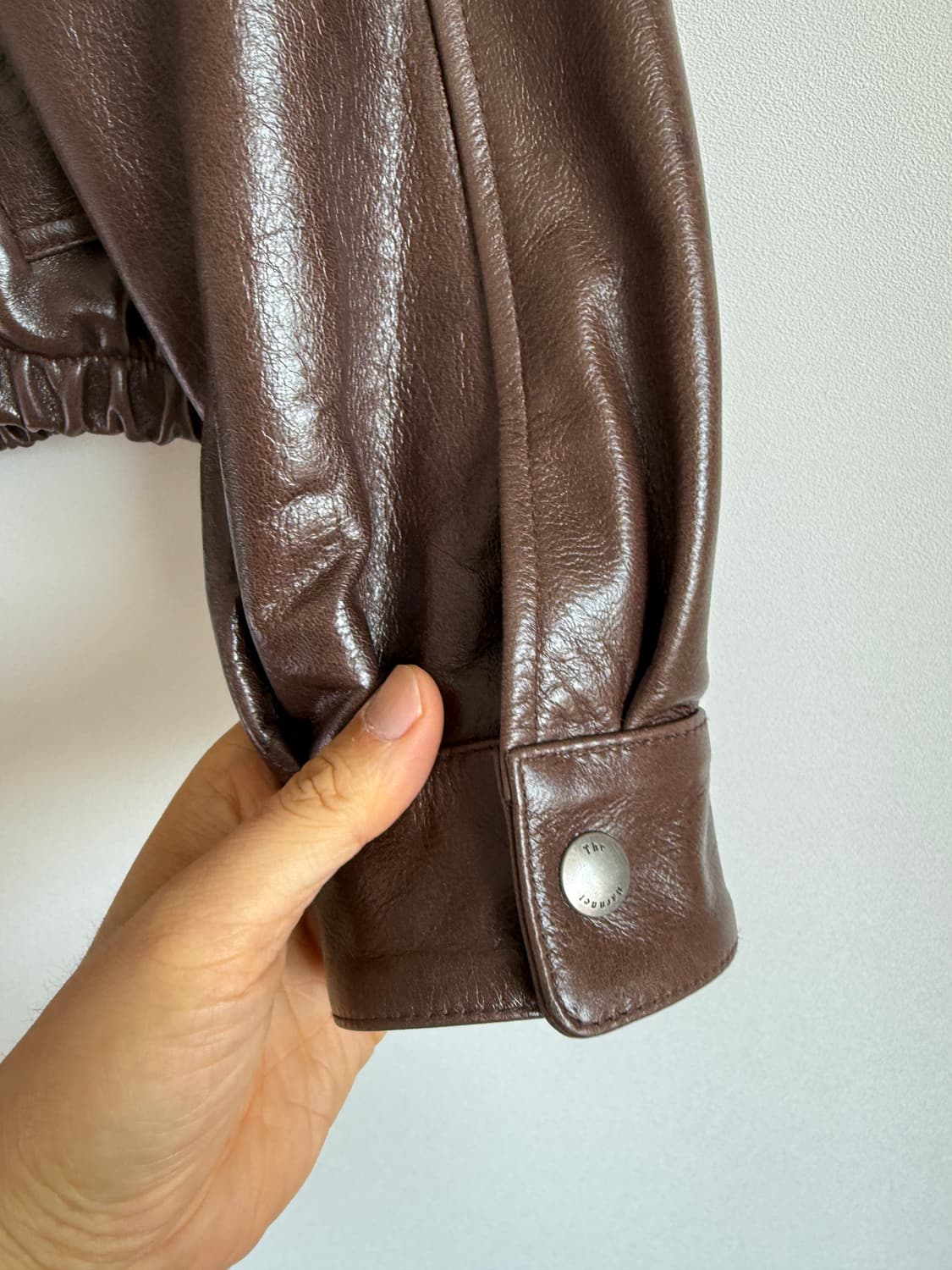 더 바넷(the Barnnet) 레더 자켓(카프스킨) 상품이미지7