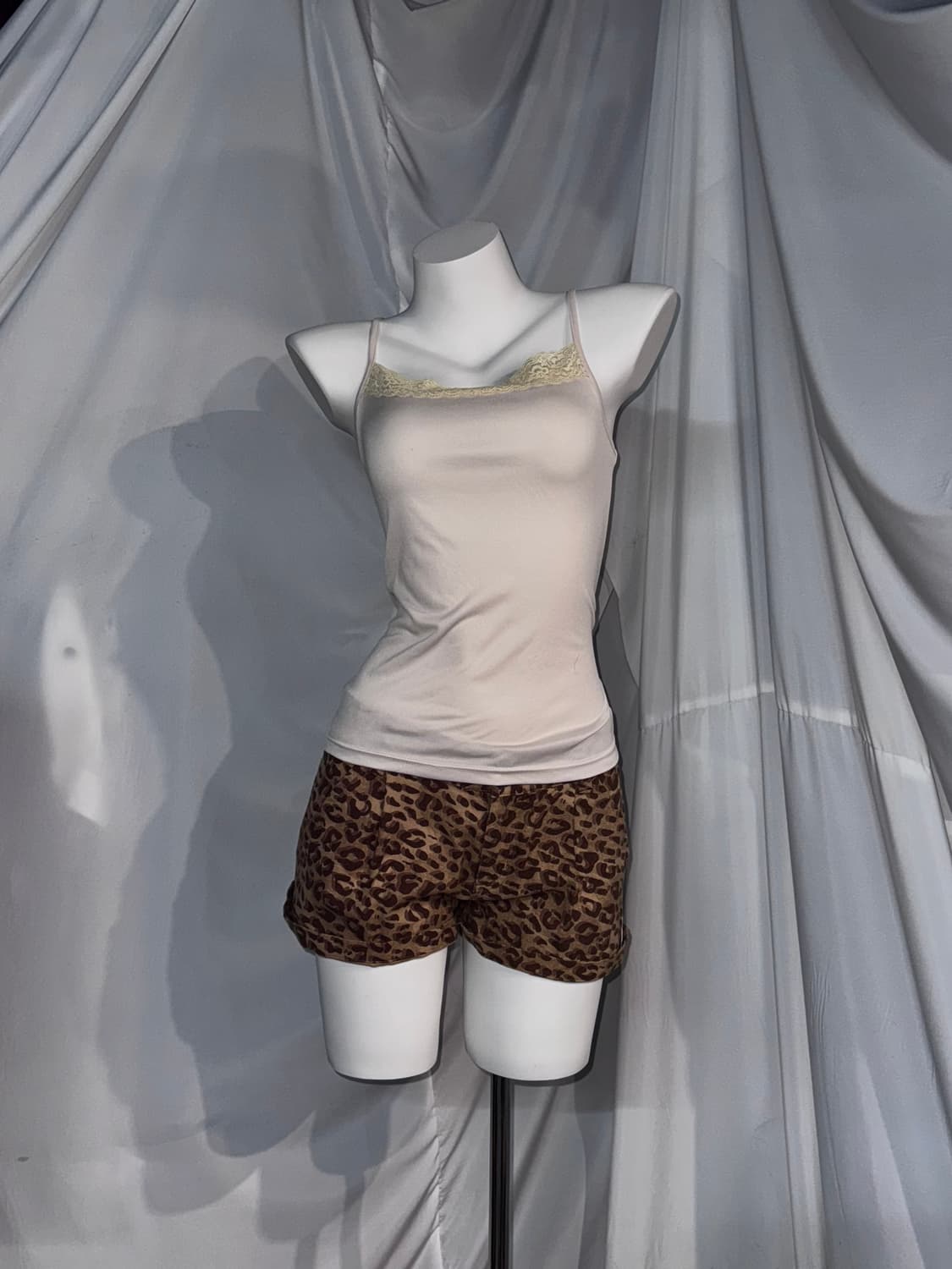 리즈리사 오네 오픈숄더 라떼갸루 코디세트  상품이미지3