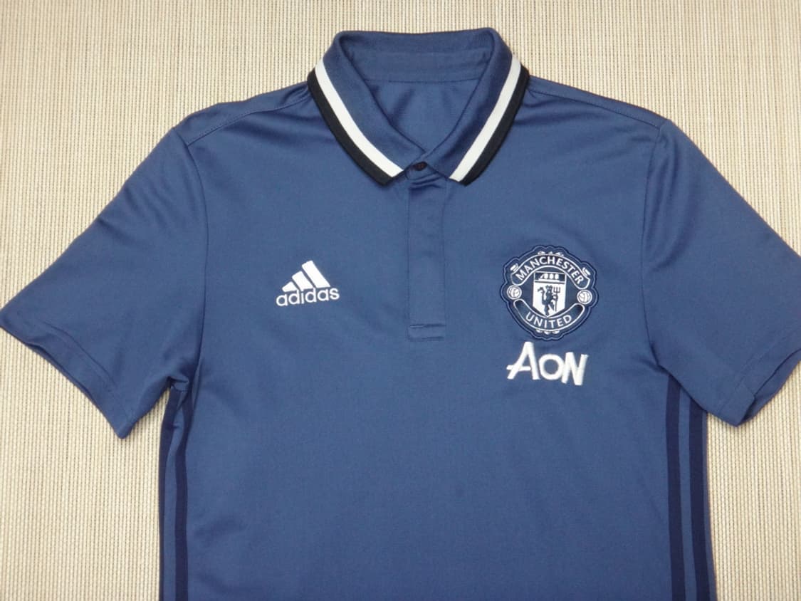 (M) Manchester United polo shirt 2016/17 상품이미지4