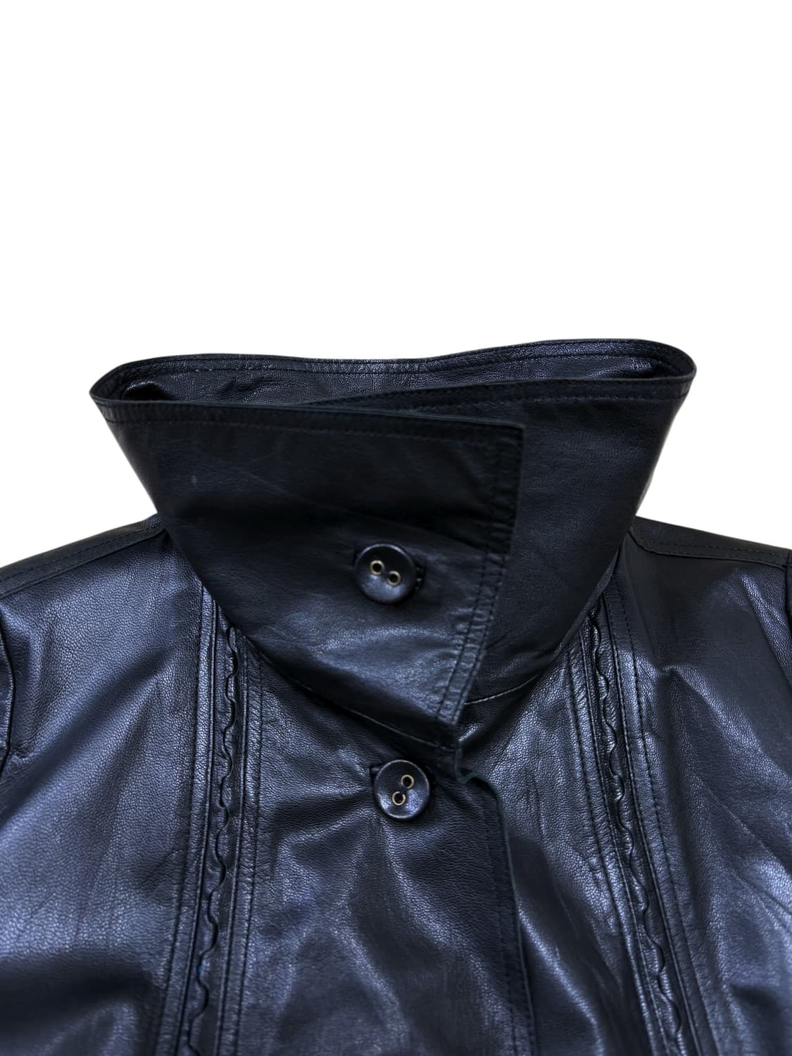 Vivienne tam leather coat 상품이미지5