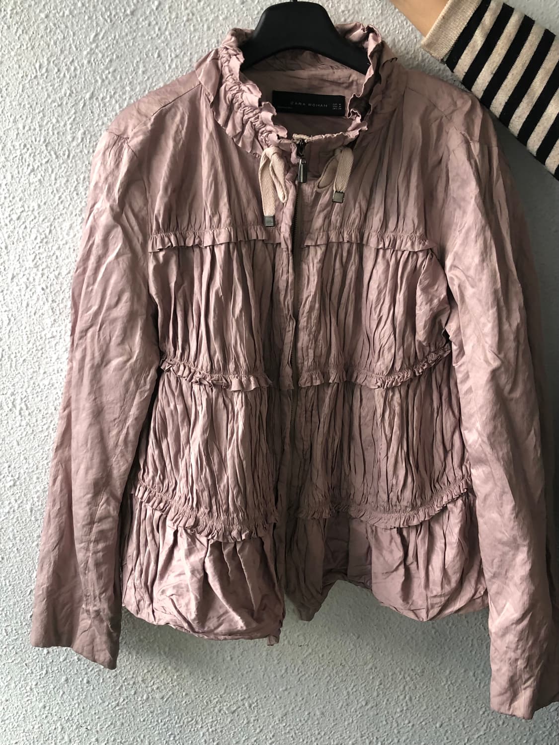 자라 레이스 셔링 자켓 상품이미지1