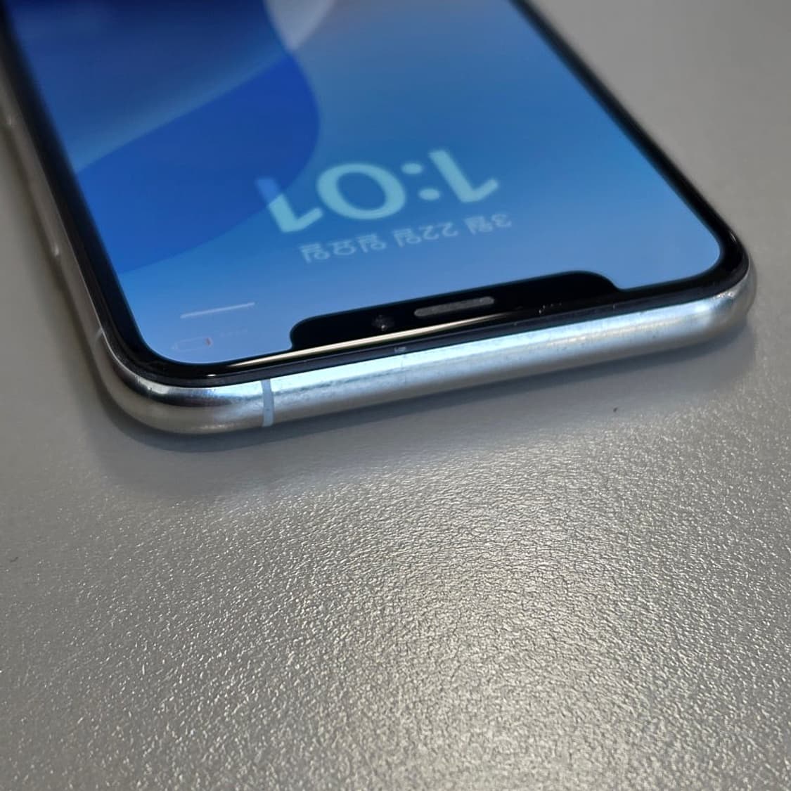 아이폰xs 256 실버 상품이미지4