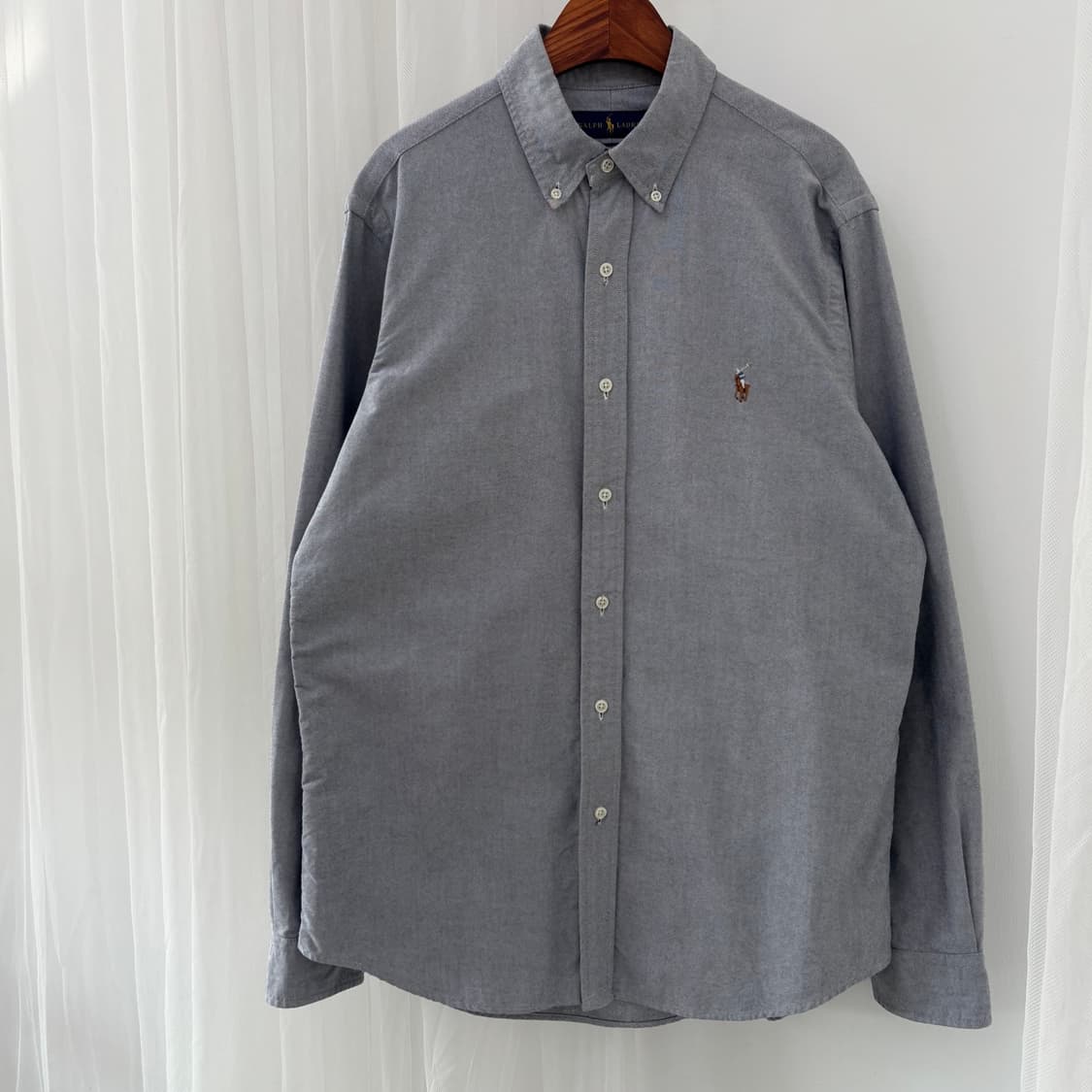 QR Polo Ralph Lauren 멀티포니 옥스포드 셔츠  상품이미지1