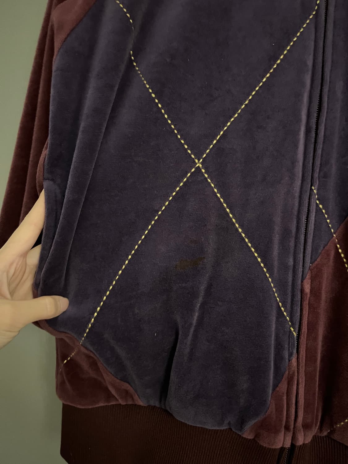 프레드페리 벨루어 트랙자켓 상품이미지6