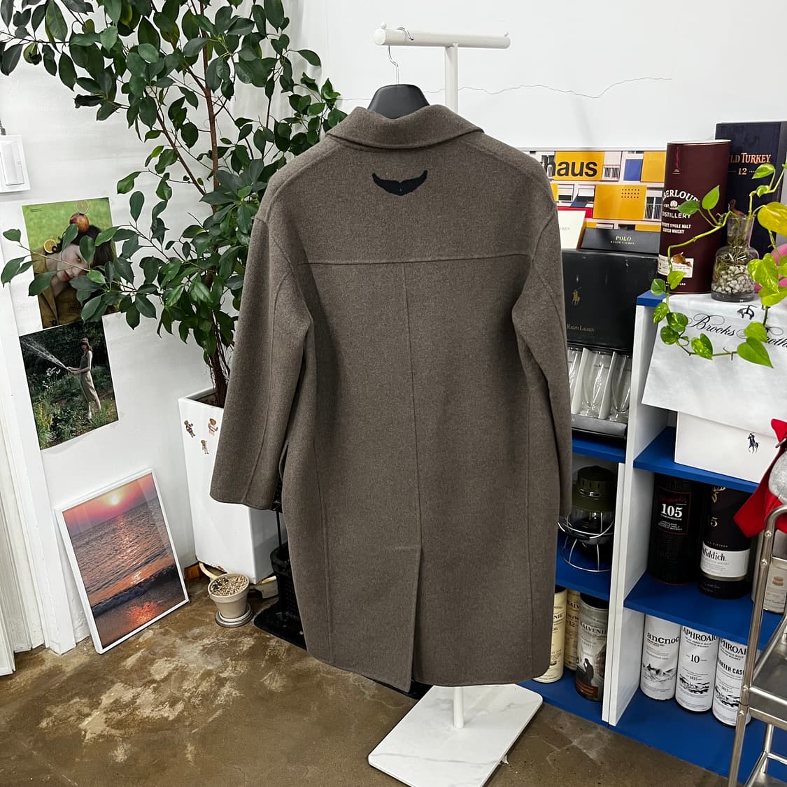 쟈딕앤볼테르 캐시미어 블렌드 코트 S 상품이미지5