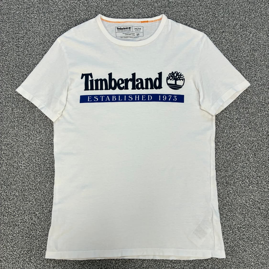 <팀버랜드 빈티지 반팔 티셔츠> No.1537 상품이미지3