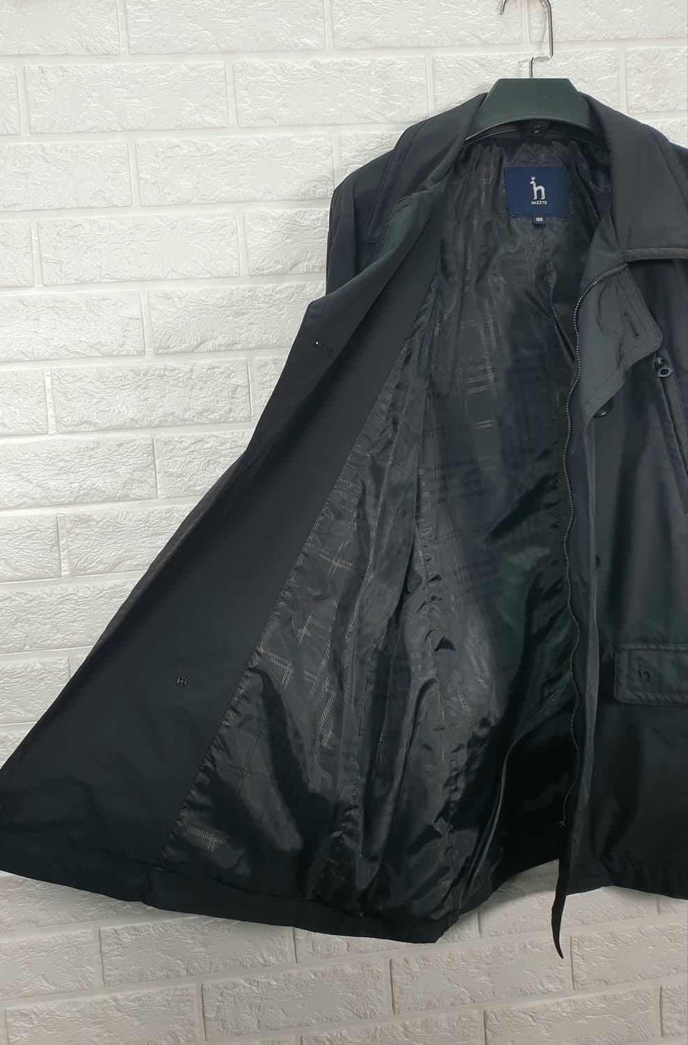 [100]헤지스 간절기 코트 상품이미지5