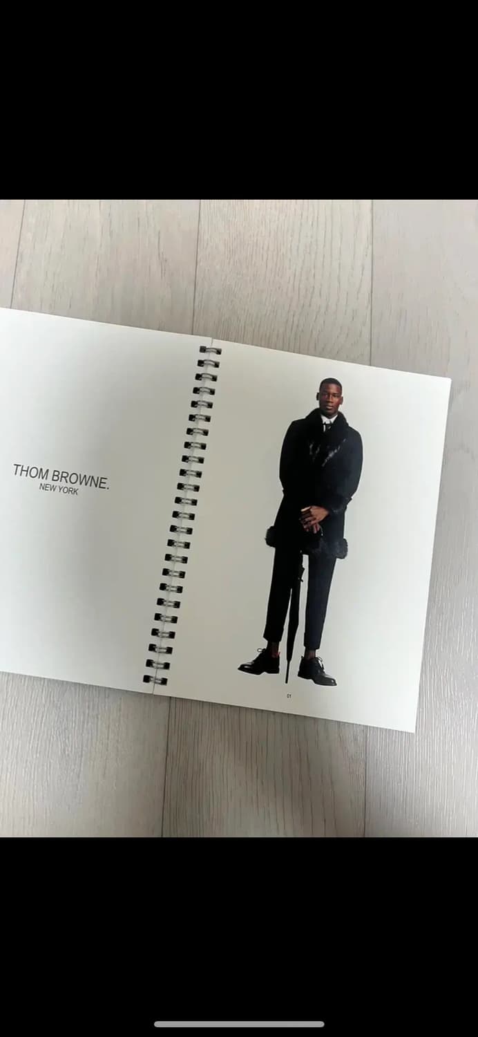 톰브라운 룩북  상품이미지1