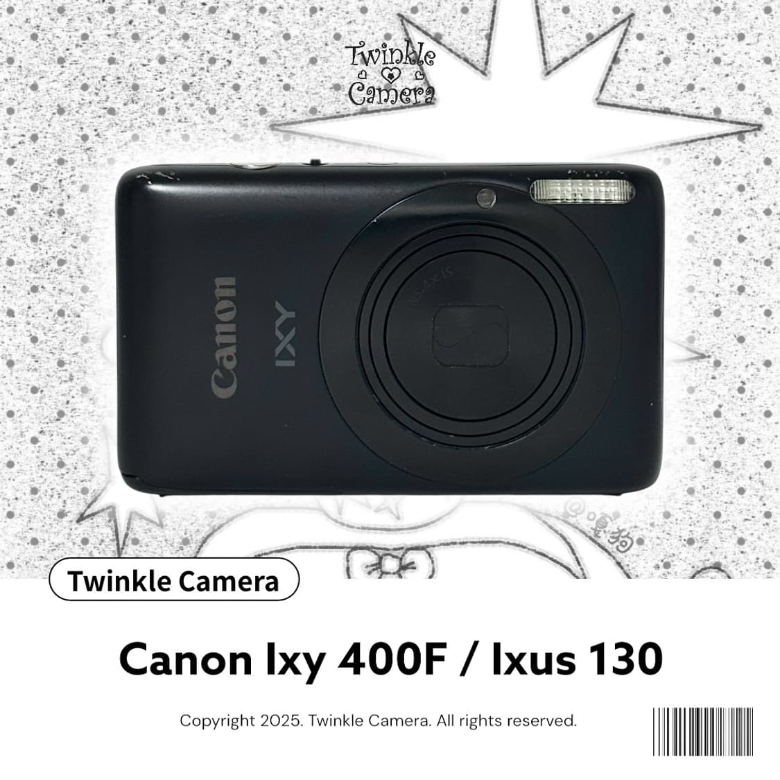 (인물 1등 추천)Canon ixy 캐논 익시 400F (익서스 130) 상품이미지1