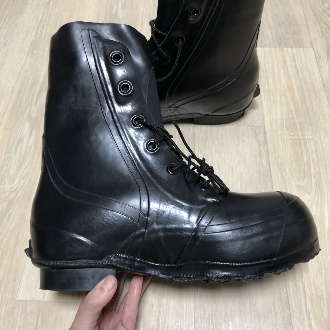 (9R) 80s 새상품 미군 BATA 설상 버니부츠 Bunny Boots 상품이미지2