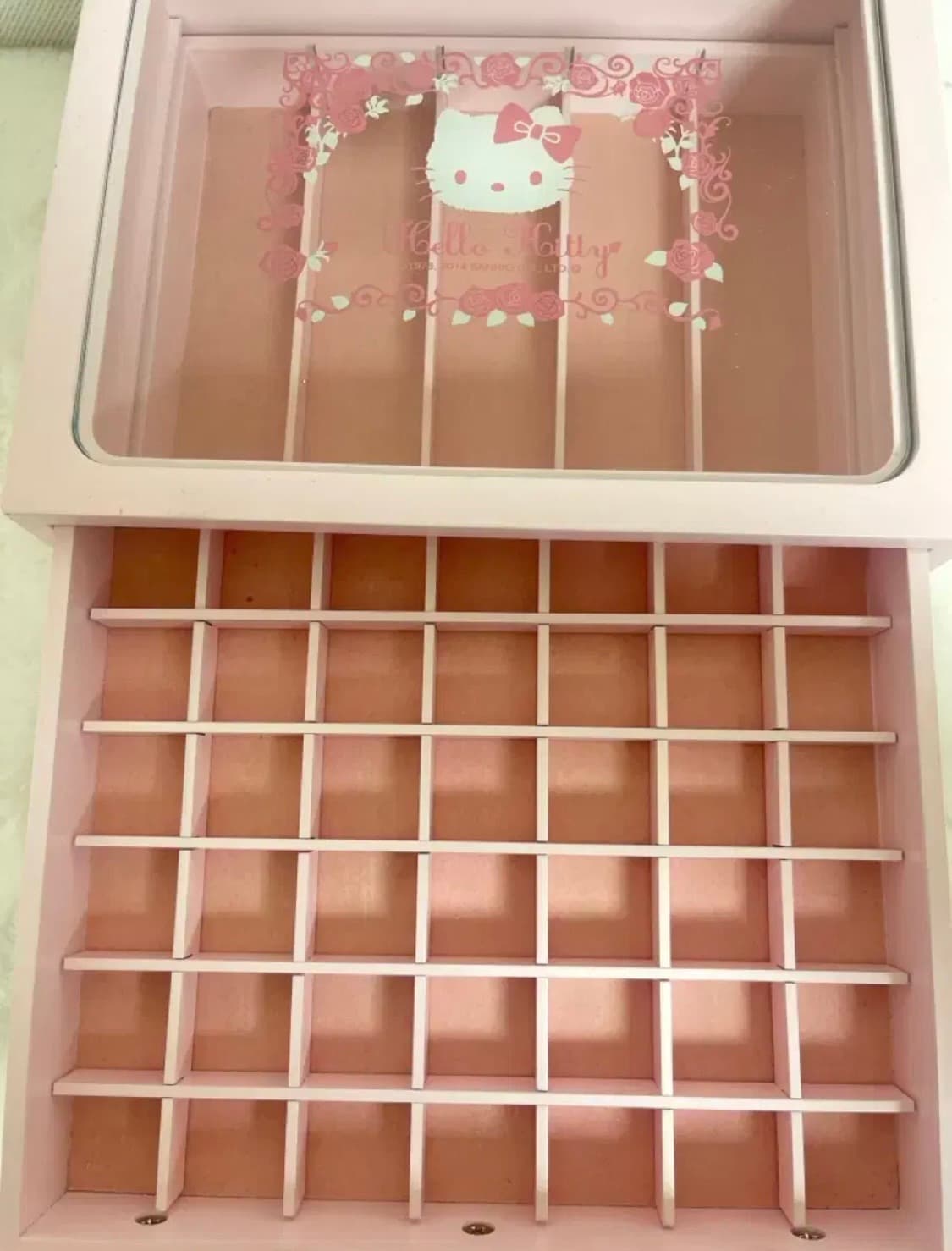 고전키티 목제 보관함 상품이미지3