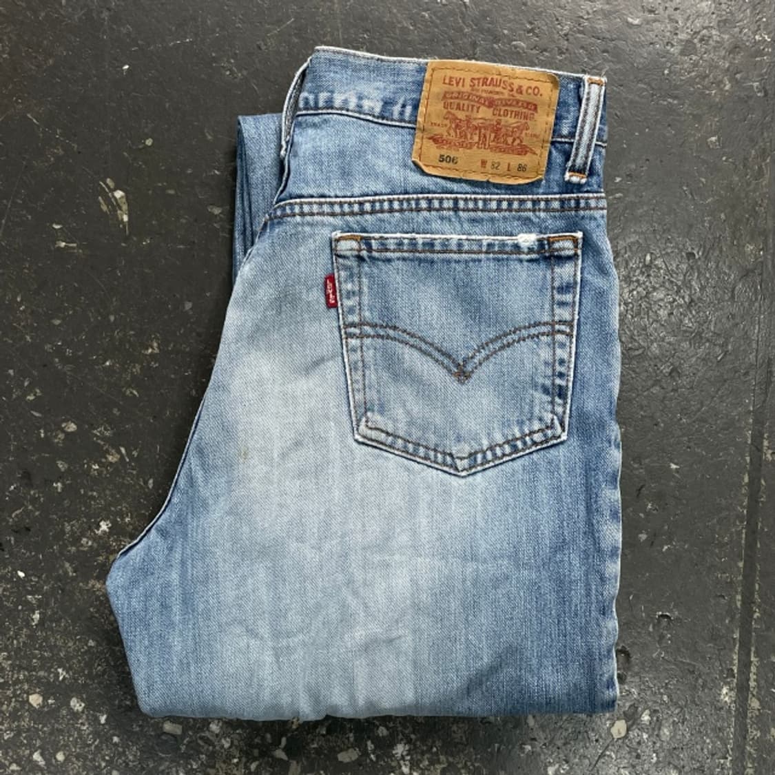 32 리바이스 506 청바지  상품이미지4