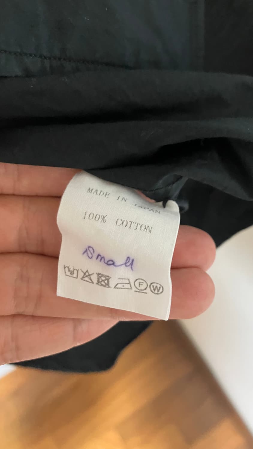 [S] kaval 카발 데일리 셔츠 블랙 상품이미지4