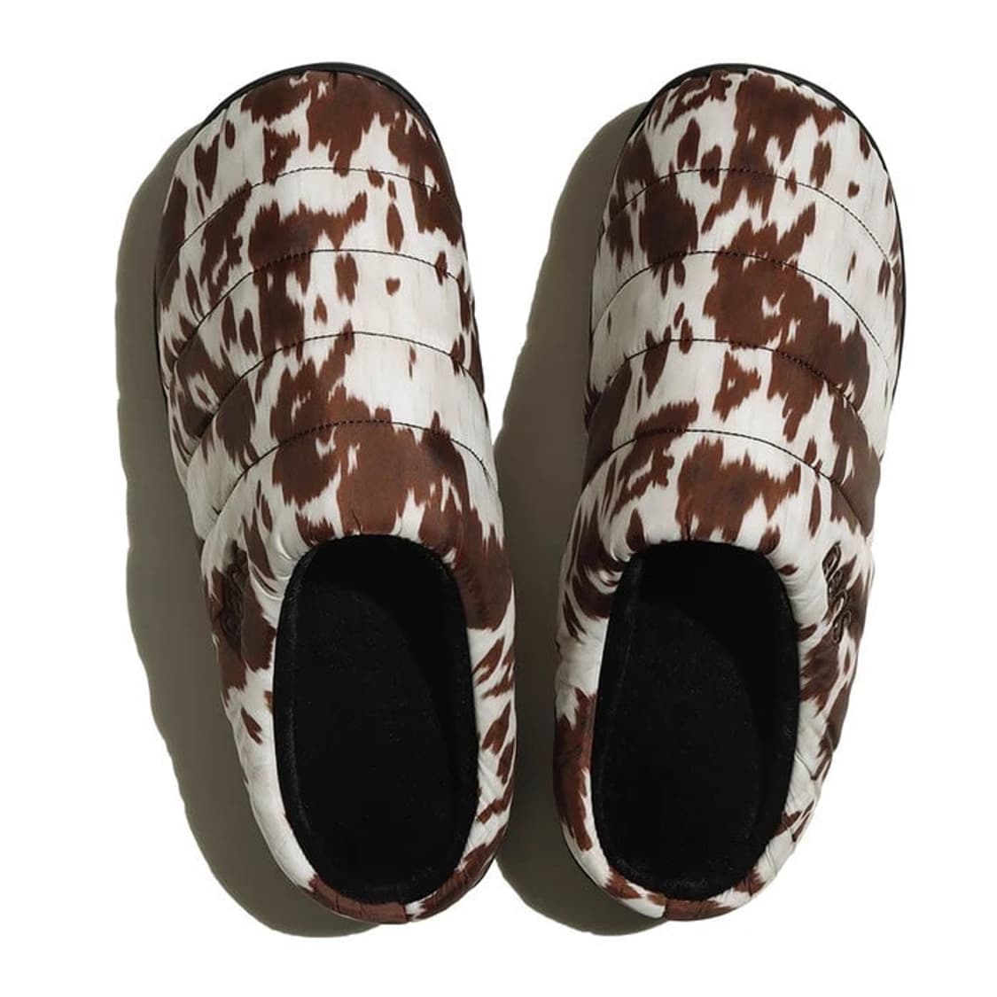 스부 카우 브라운 슬리퍼 상품이미지1