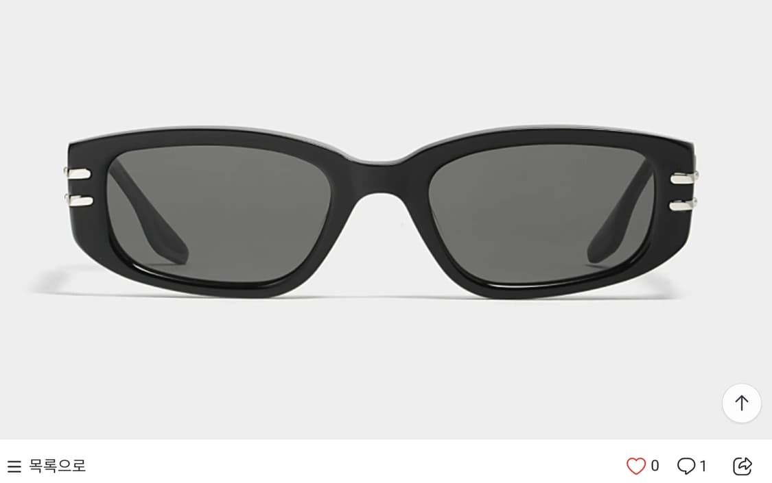 젠틀몬스터n78 삽니다 상품이미지1