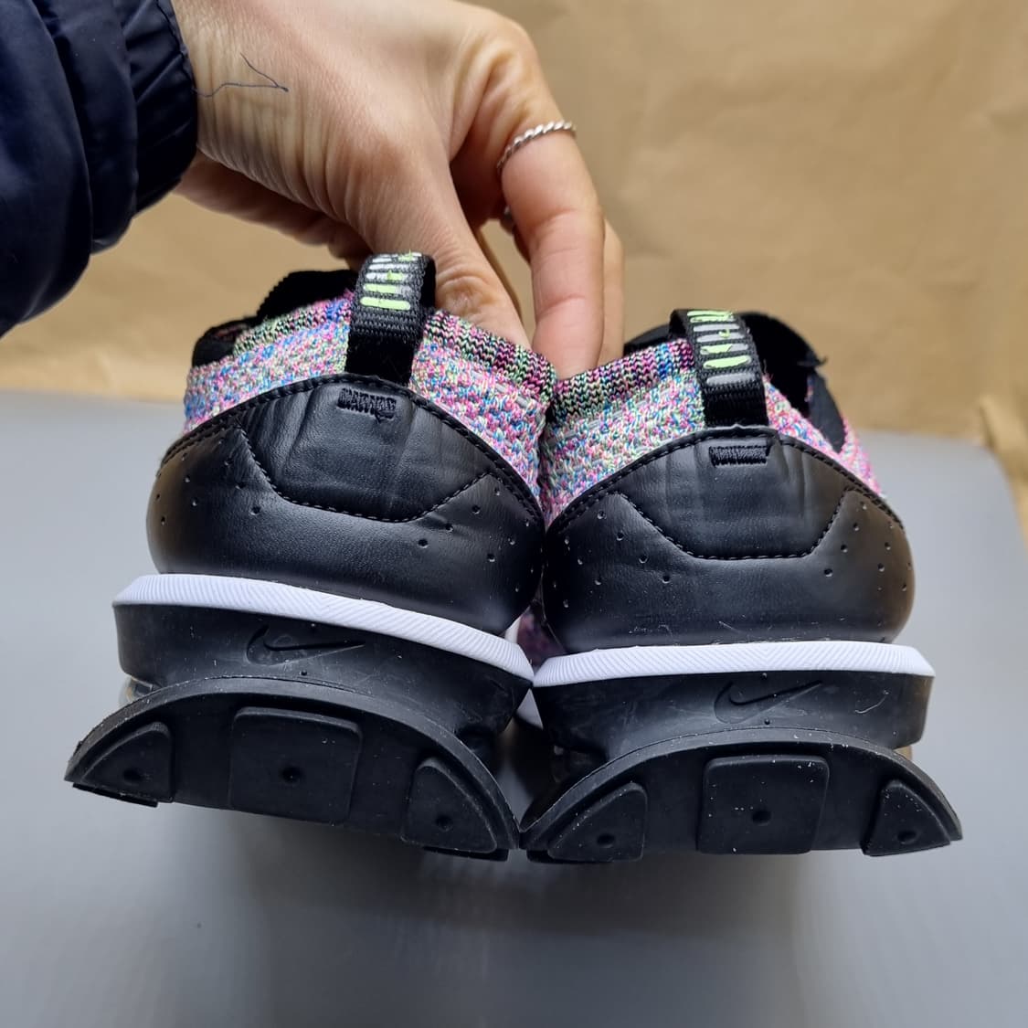 나이키 에어맥스 플라이니트 레이서 운동화265 상품이미지4