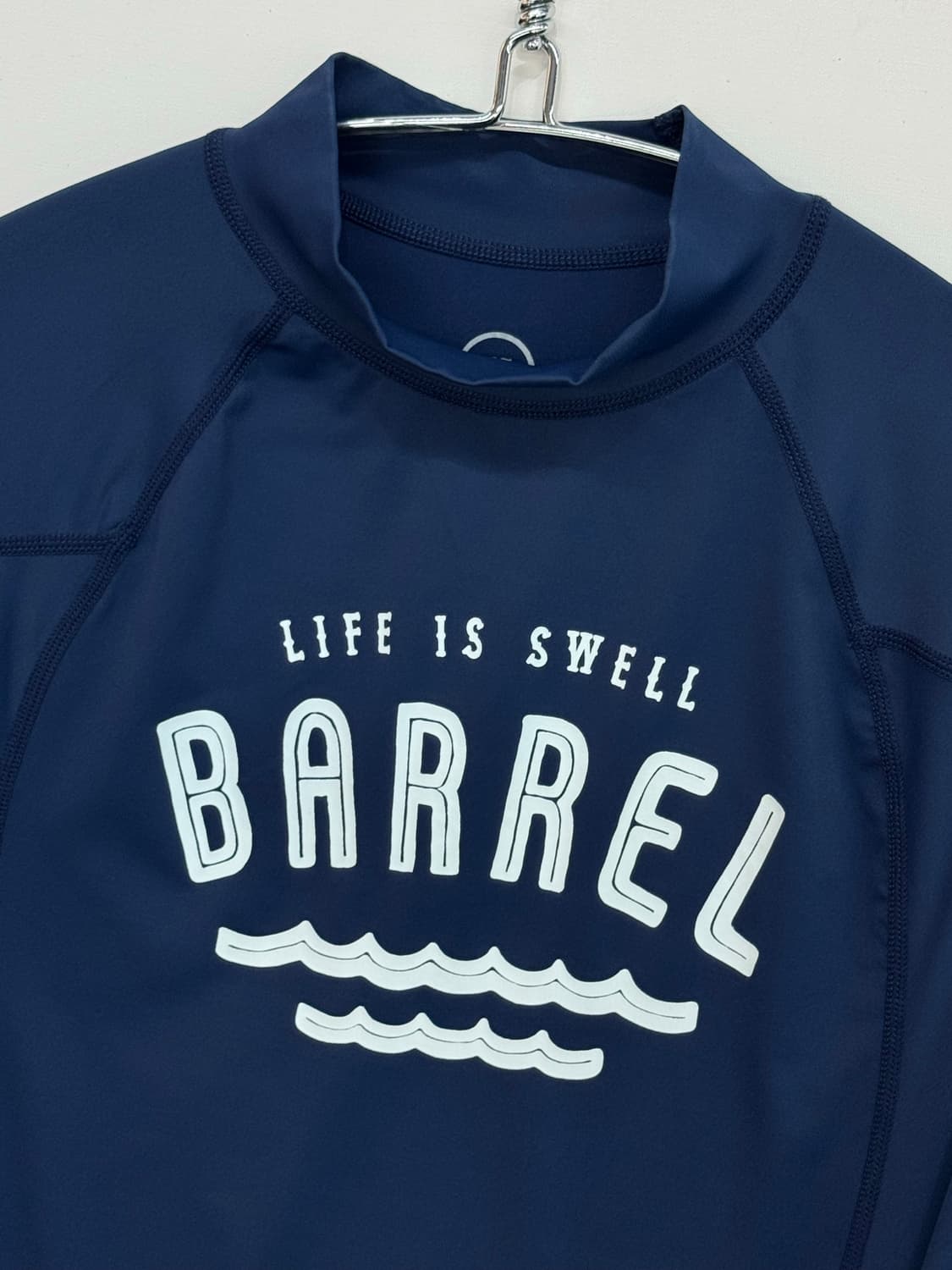 BARREL 배럴 래쉬가드 블루 상품이미지3