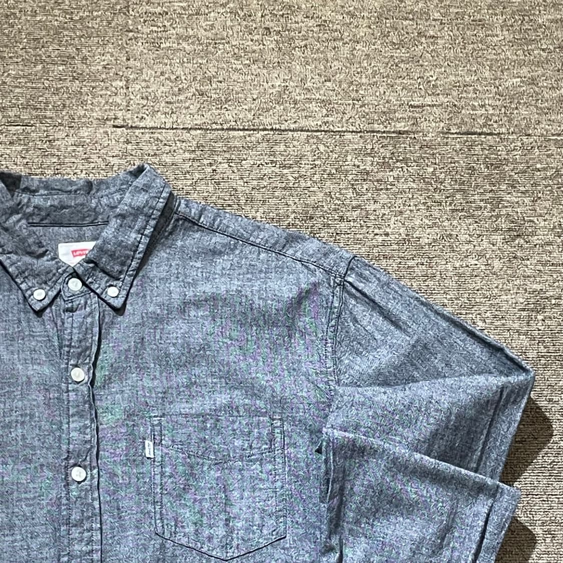 (XL) Levi's 리바이스 샴브레이 셔츠 상품이미지4