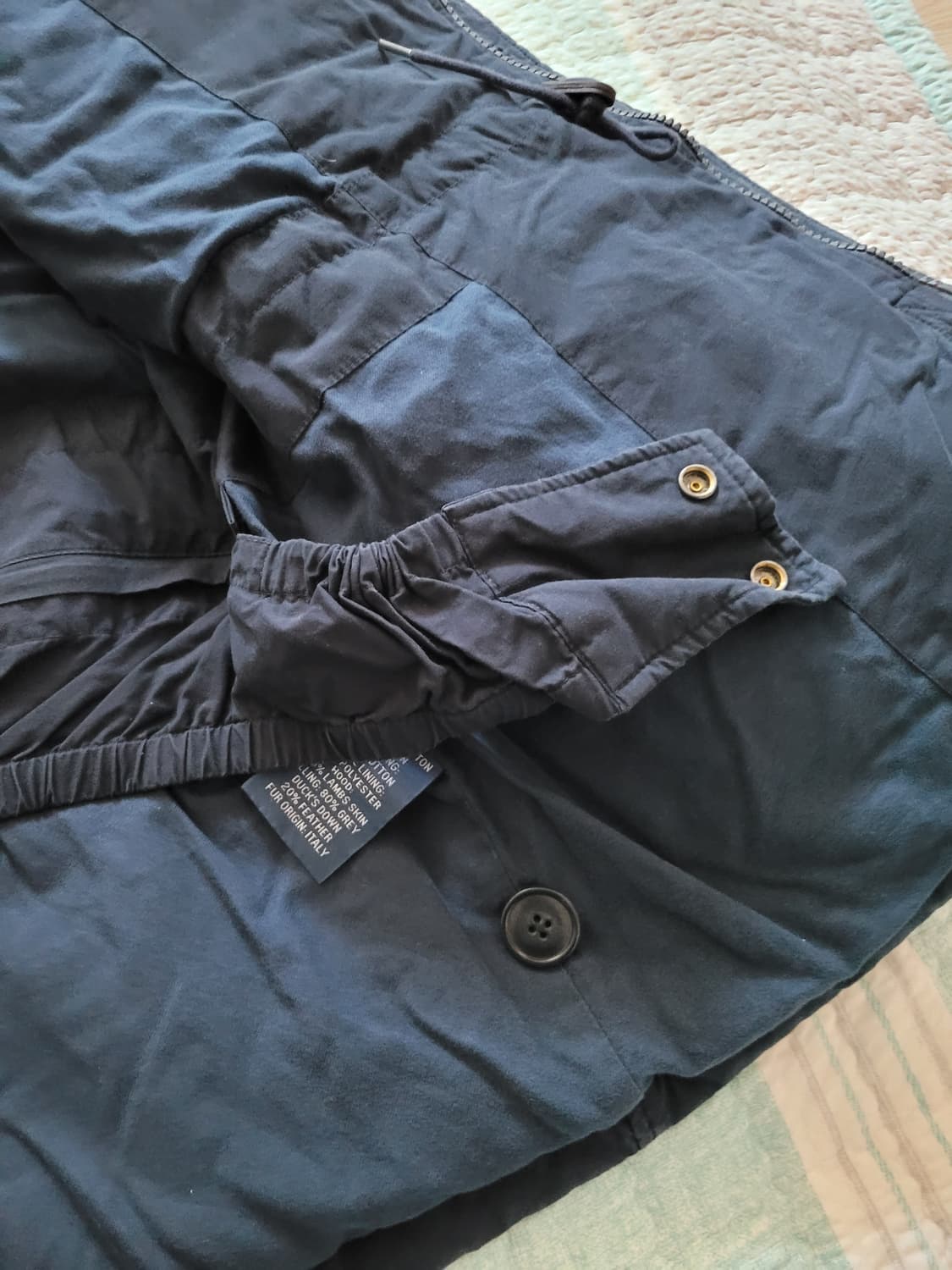 폴로 랄프로렌 Polo 밀리터리 카라코람 헤비덕다운파카 L 105-110 상품이미지8