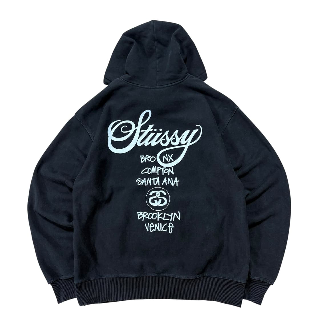 스투시 월드투어 후드티 상품이미지1