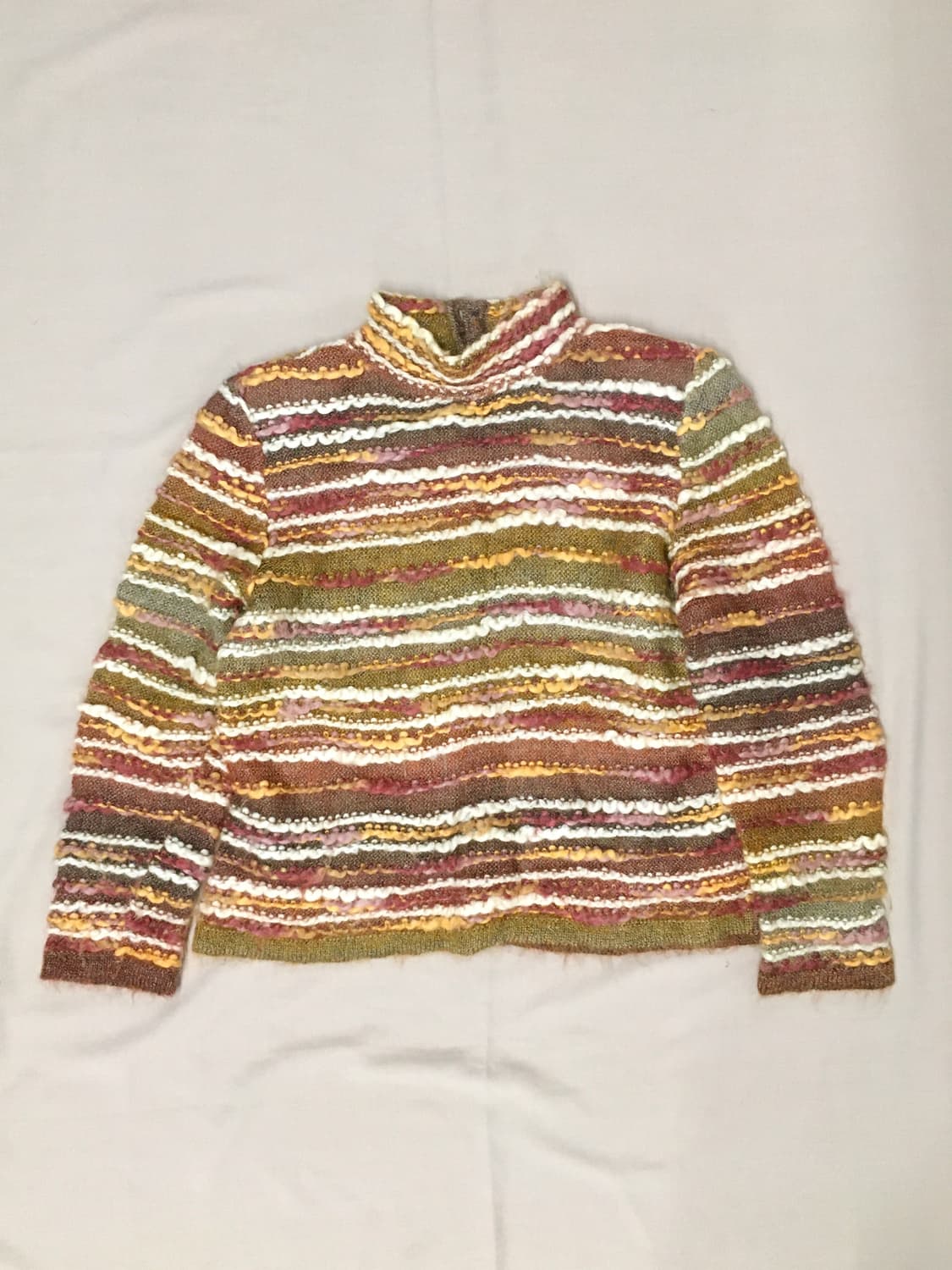 급처! 모헤어 혼방 케이블 니트 상품이미지1