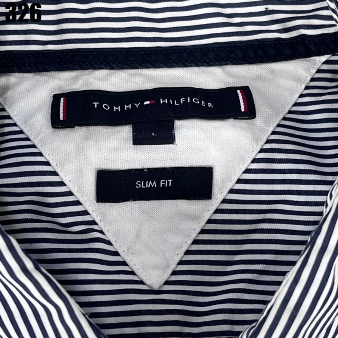 타미힐피거 스트라이프 긴팔 셔츠  상품이미지2