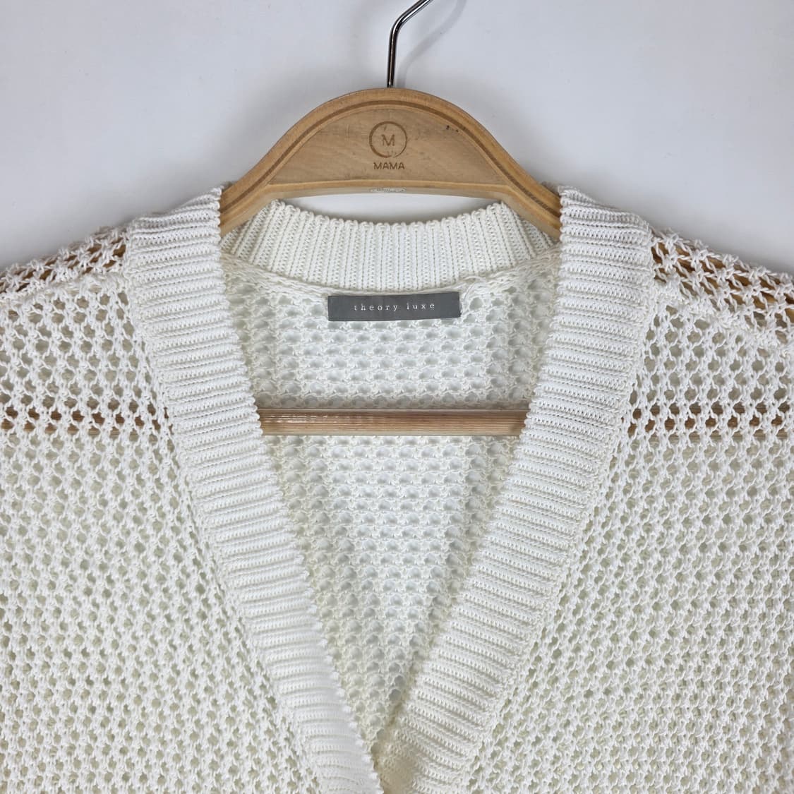 theory Lux 니트 가디건 상품이미지2