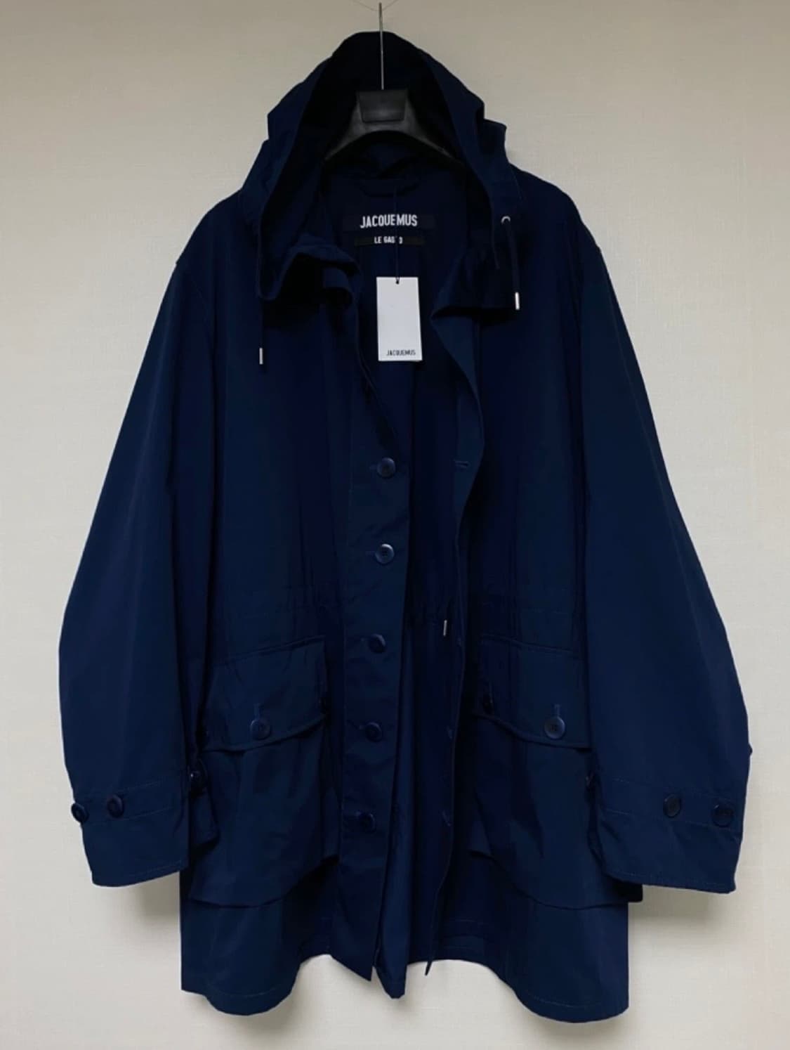JACQUEMUS LE GADJO LE MANTEAU POCHES 상품이미지3
