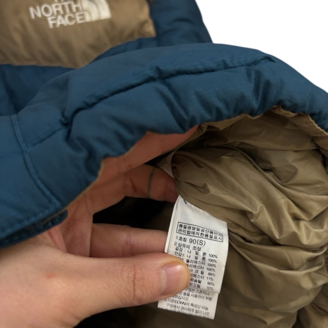 노스페이스800 후드탈착 다운패딩 상품이미지7