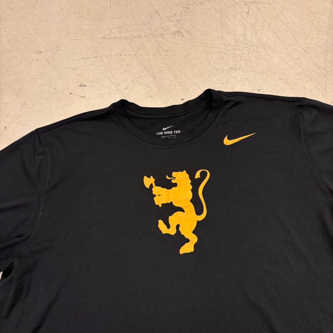 나이키 빅로고 블랙 드라이핏 티셔츠 상품이미지2