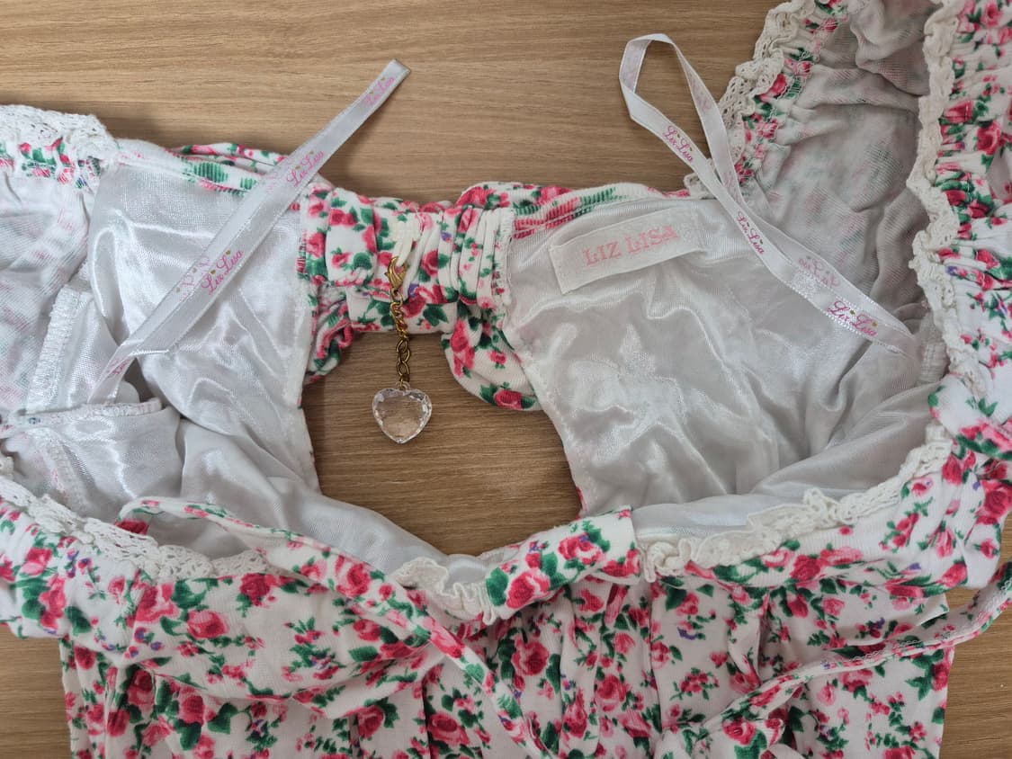 리즈리사 러블리 히메갸루 오프플로럴 올인원  상품이미지5