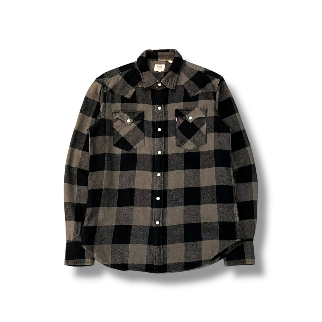  리바이스 웨스턴 체크 셔츠 y13988 상품이미지2