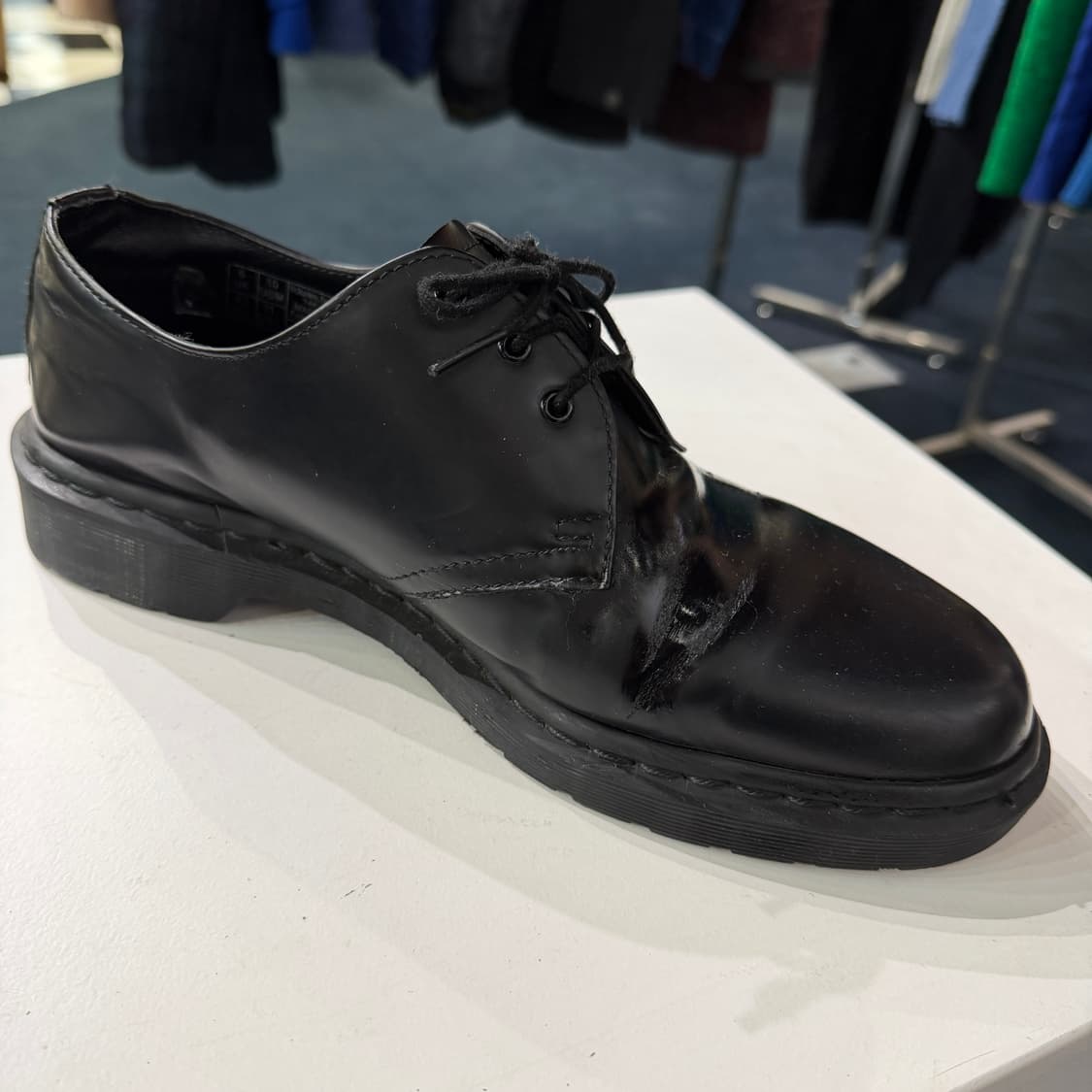 [280mm] 닥터마틴 1461 모노 3홀 더비슈즈 상품이미지4