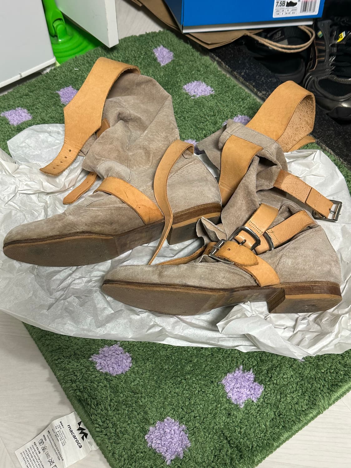 비비안웨스트우드 파이럿 부츠 스웨이드 235-240 상품이미지3