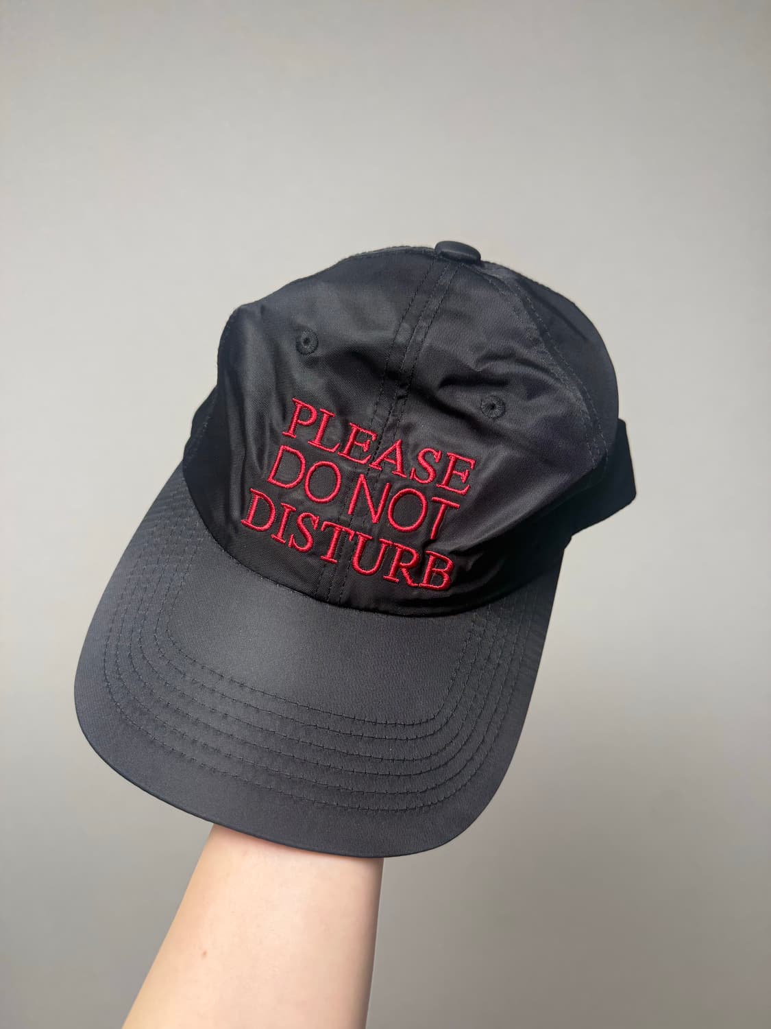 더일마 나일론볼캡 상품이미지1