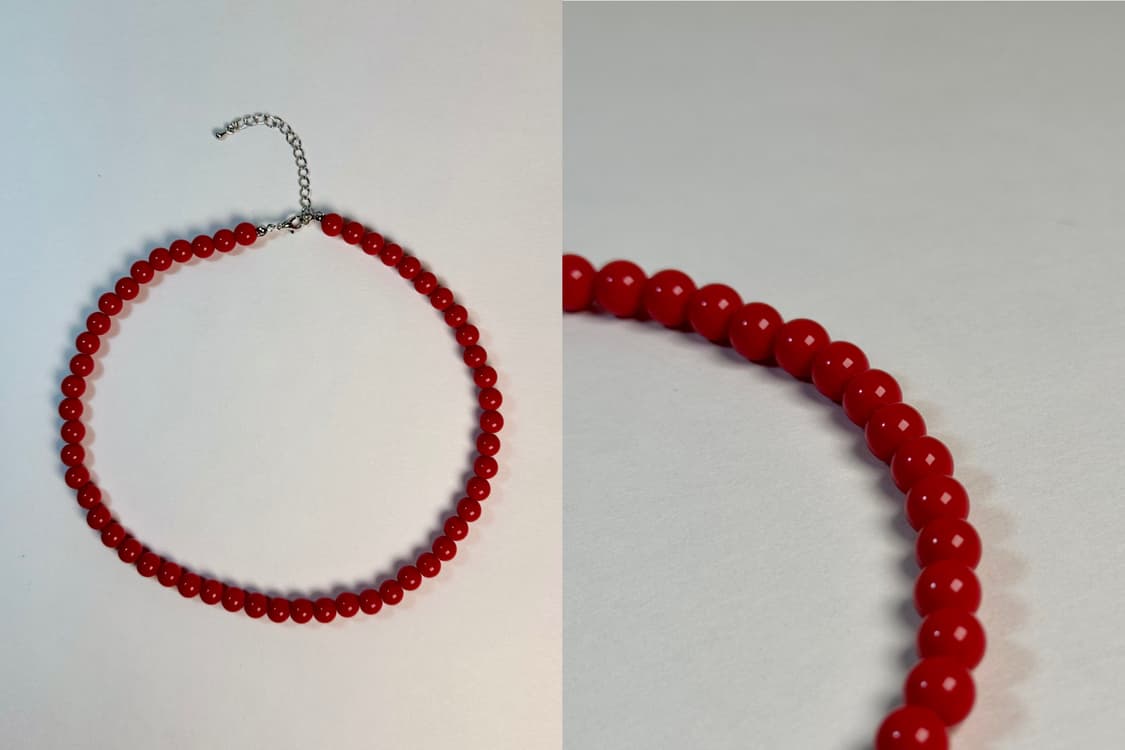 컬러 목걸이 상품이미지2