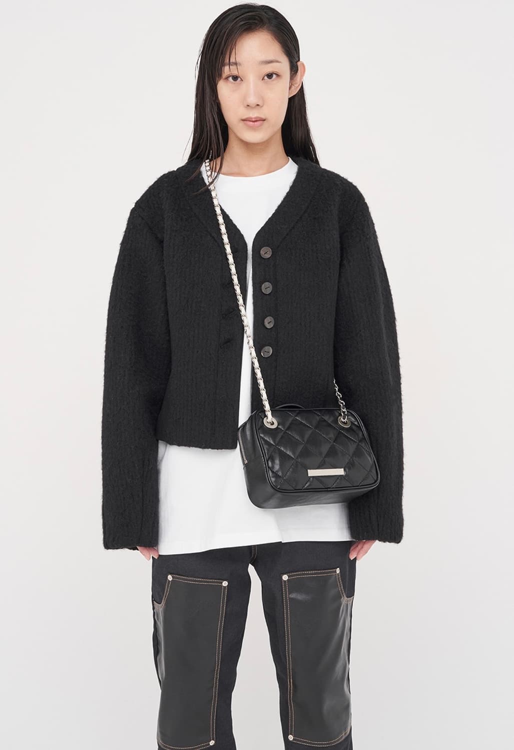 마뗑킴 matinkim 볼륨 가디건 자켓 상품이미지1