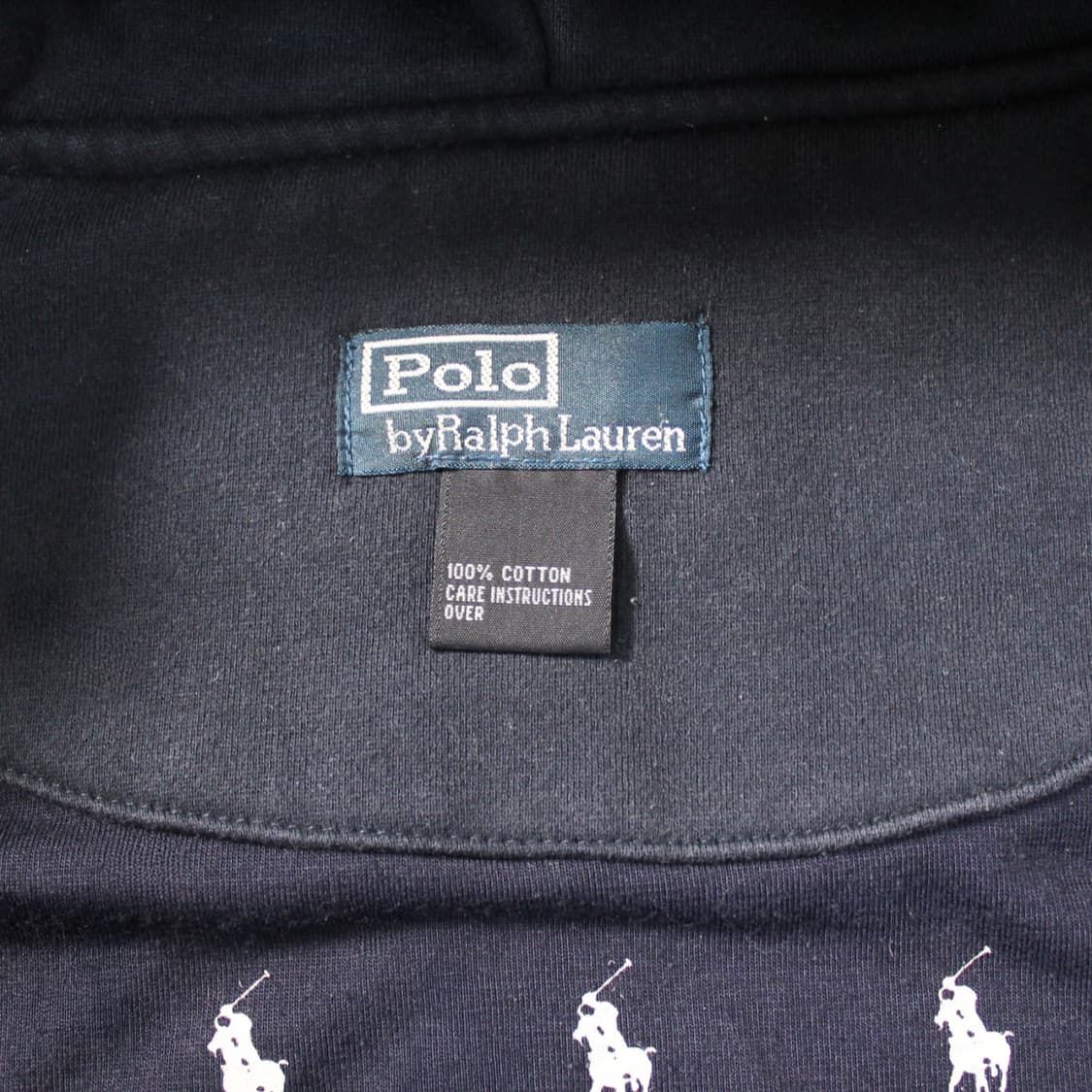 Polo 폴로 랄프로렌 USA 성조기 네이비 후드집업 상품이미지7