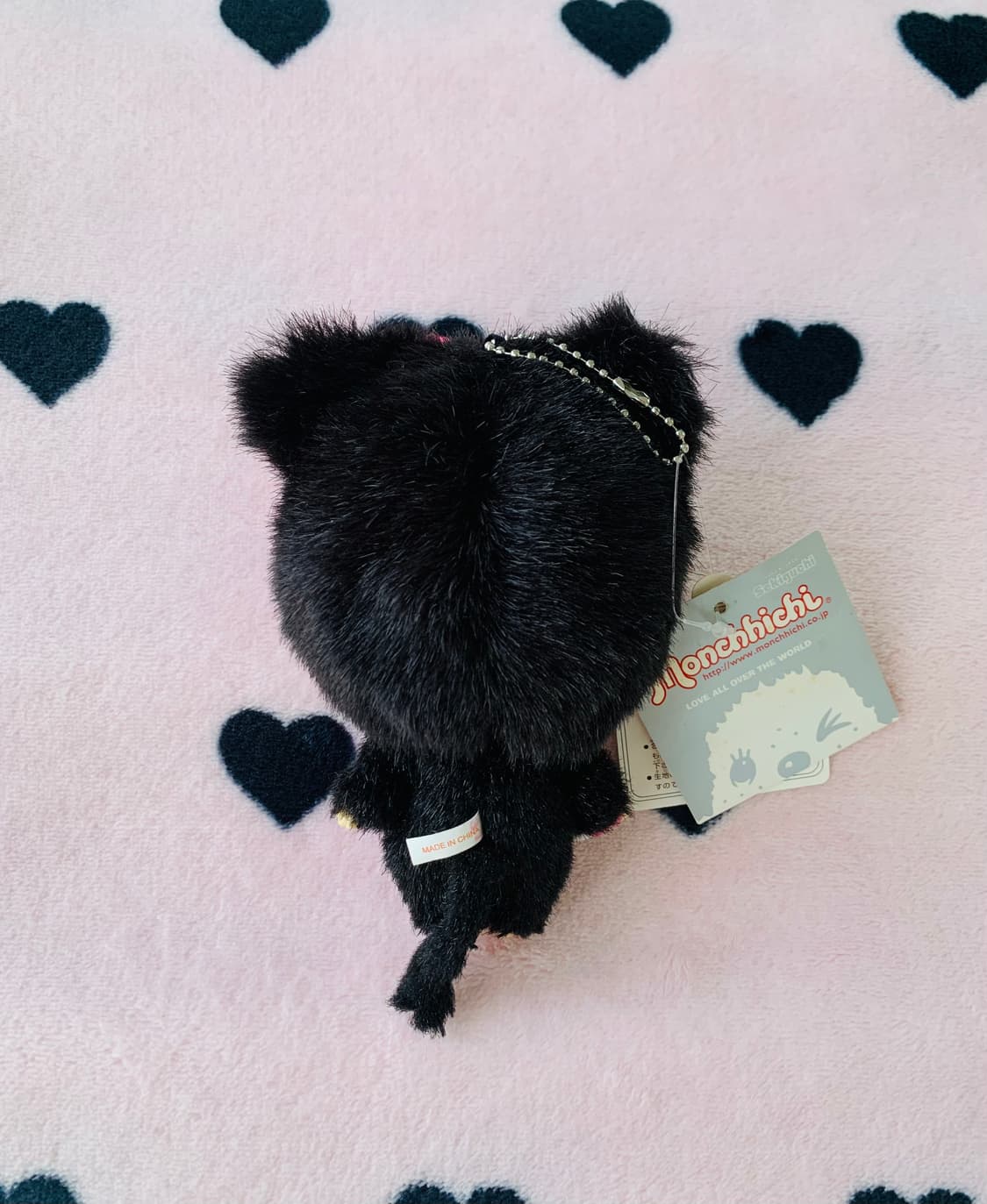 🐈‍⬛레어 블랙캣 몬치치 키체인 상품이미지6