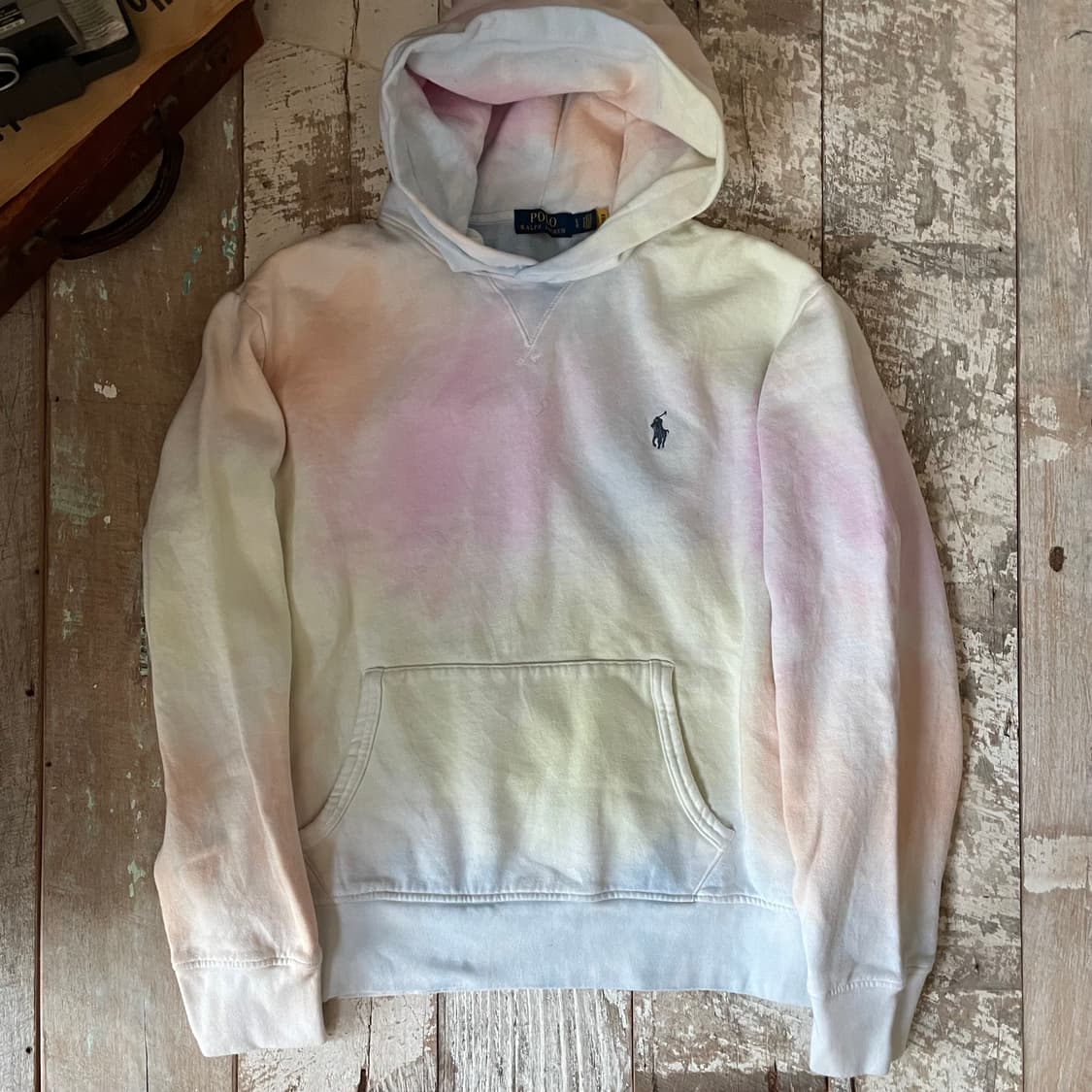 POLO RALPH LAUREN Vintage Pastel Hoodie 상품이미지8