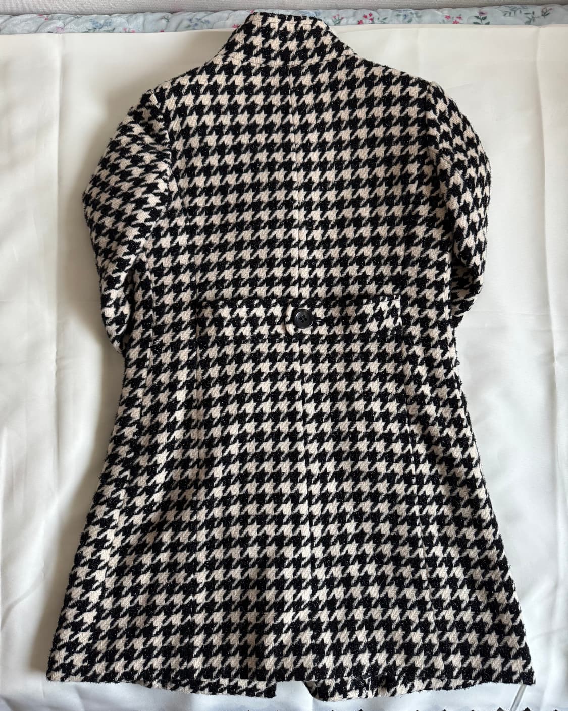 오스본 해링본 패턴 코트 상품이미지2