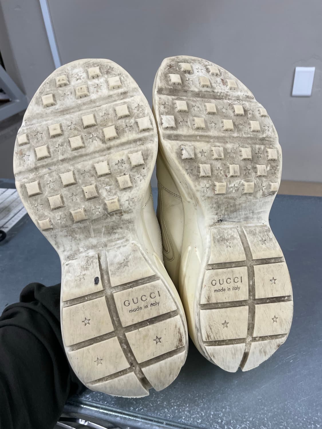 구찌 라이톤 스니커즈 9 상품이미지6