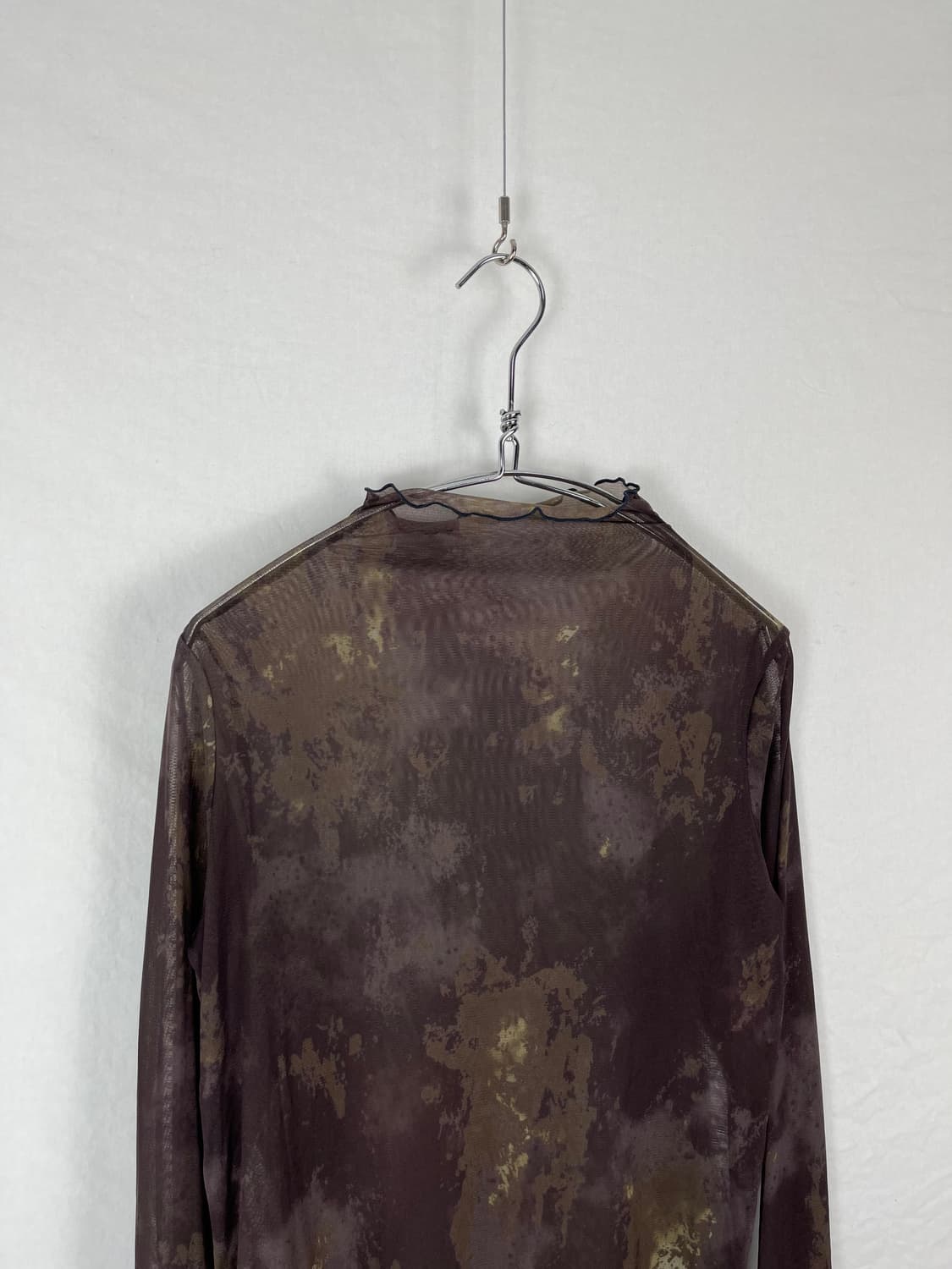 Vintage 시스루 롱슬리브  상품이미지4