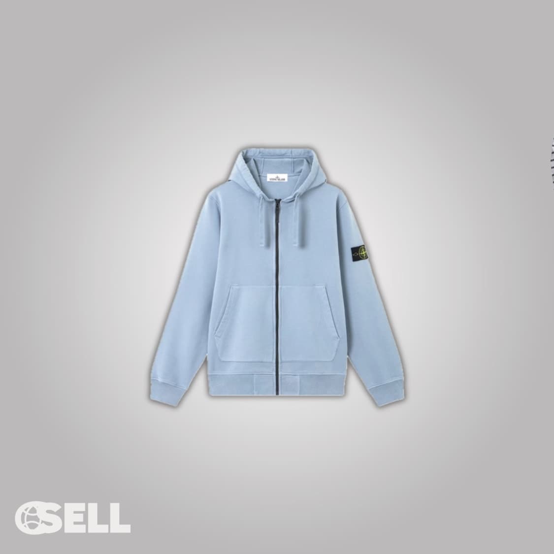 스톤아일랜드 오가닉 후드집업 상품이미지1