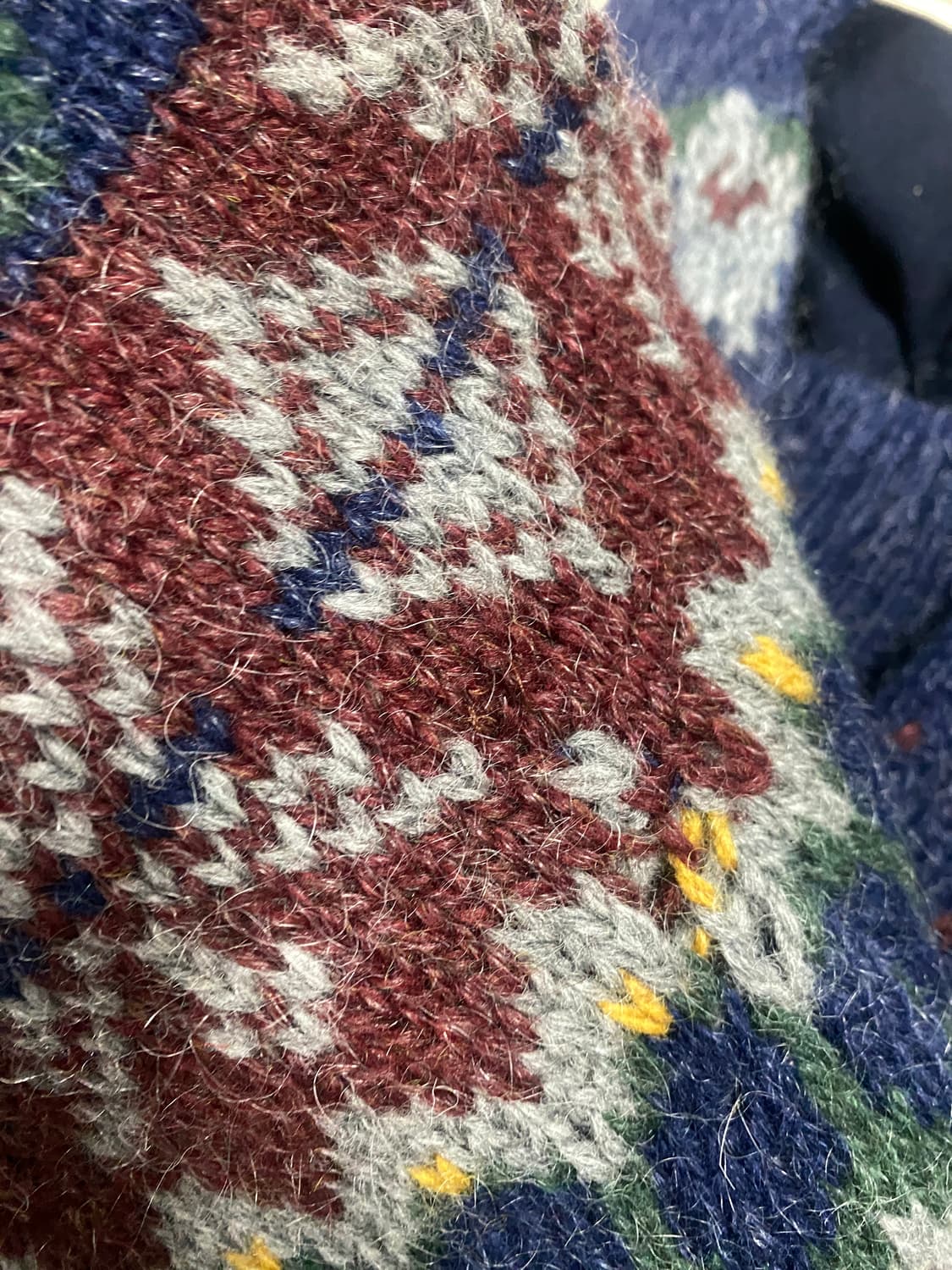 울리치 빈티지 노르딕 스웨터 상품이미지9