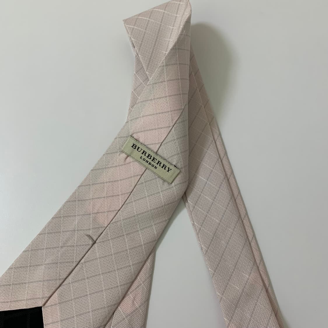 버버리(BURBERRY) 노바체크 명품넥타이 신형라벨 A등급 8.5cm 상품이미지8