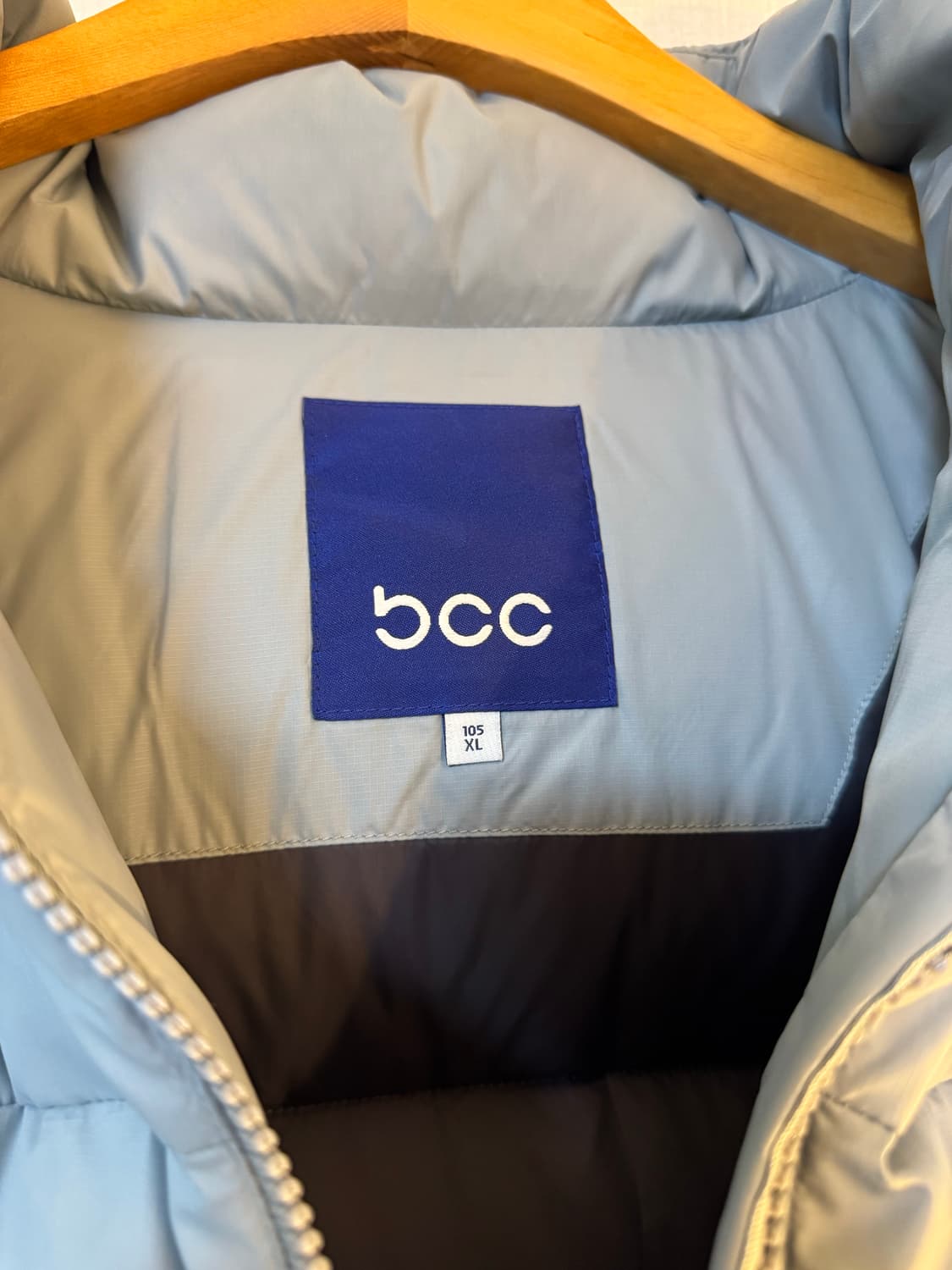 [XL]블랙야크 퍼텍스 덕다운 패딩 스카이블루 상품이미지4